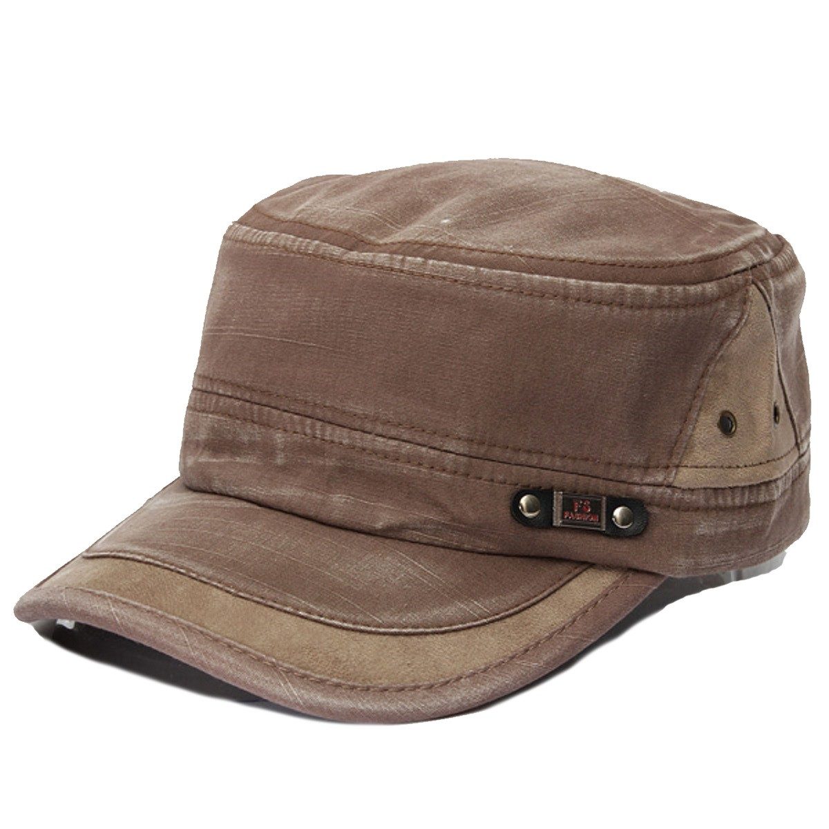 Sporty Army Cap Vintage Military Army Cap Kuba Castro Kappe mit Belüftungslöchern