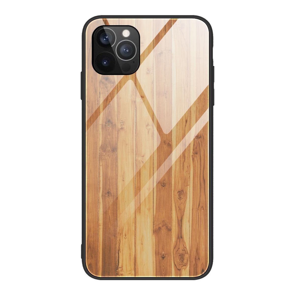König Design Handyhülle Apple iPhone 12, Schutzhülle Case Cover Backcover Etuis Bumper