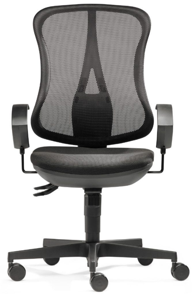 SITWELL STEIFENSAND AG Bürostuhl rückenfreundlicher Netz-Allrounder mit Bandscheiben-Sitz