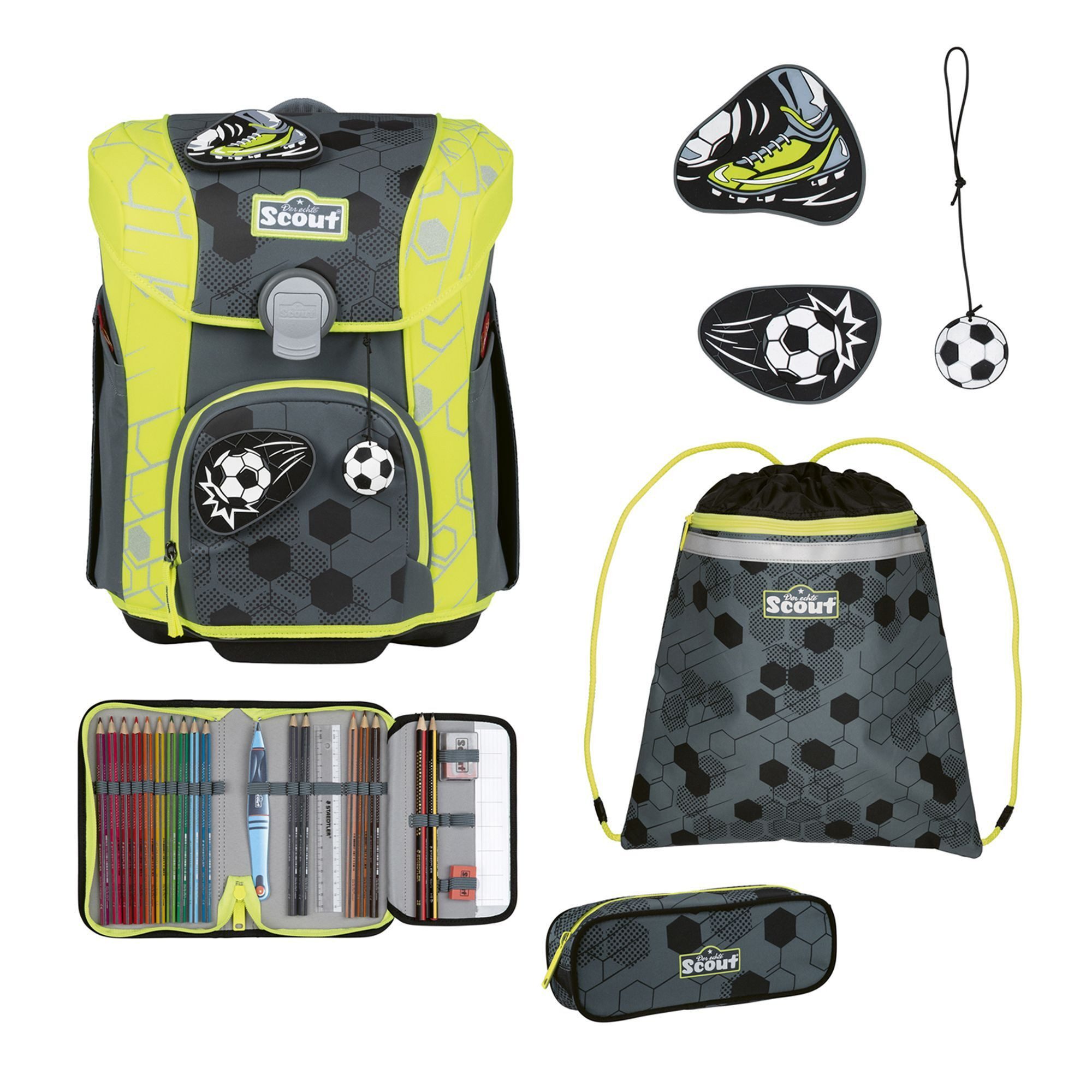 Scout Ранцы Micro (7-tlg), PET