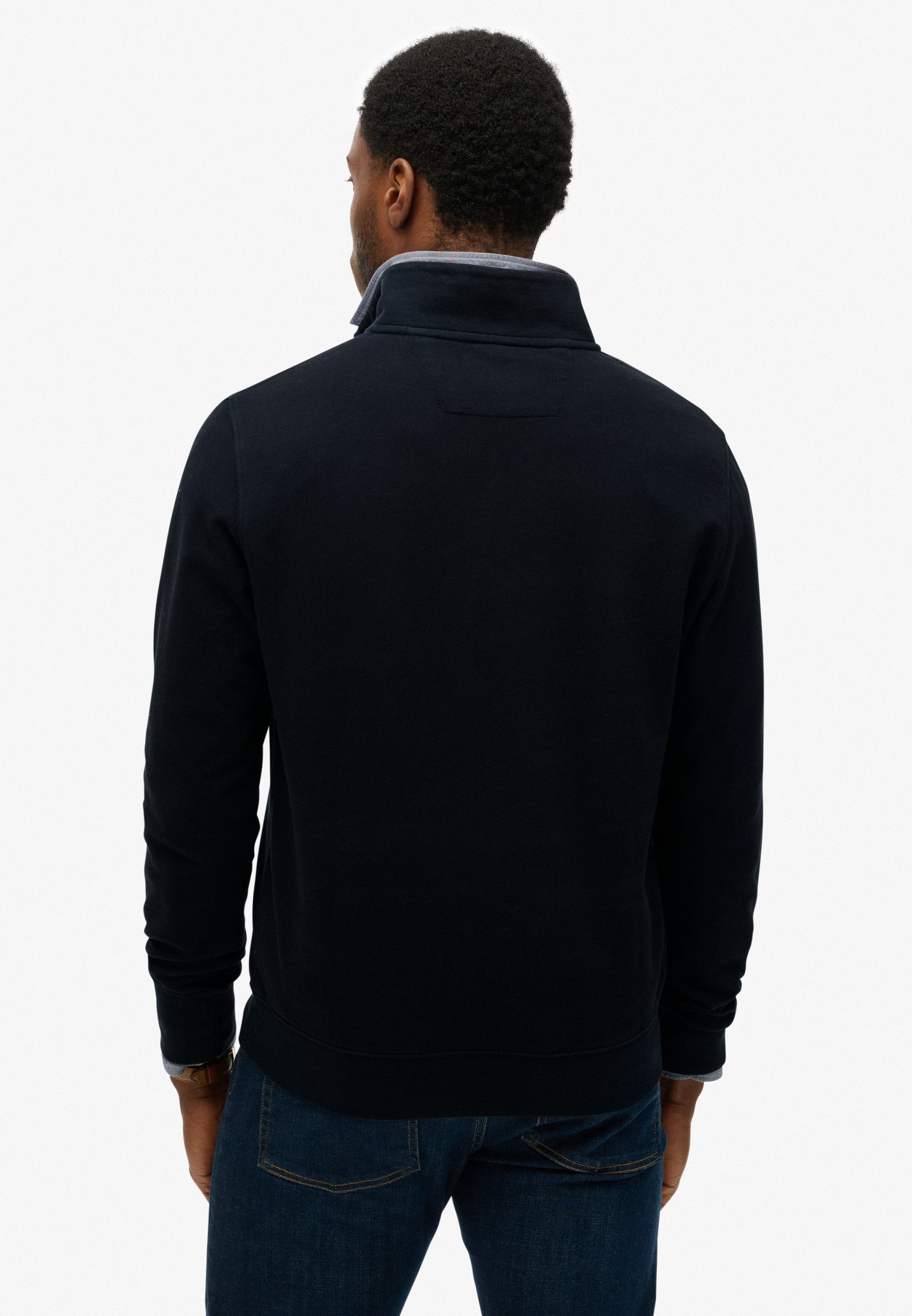 Superdry Sweatshirt CLASSIC ESSENTIAL HENLEY