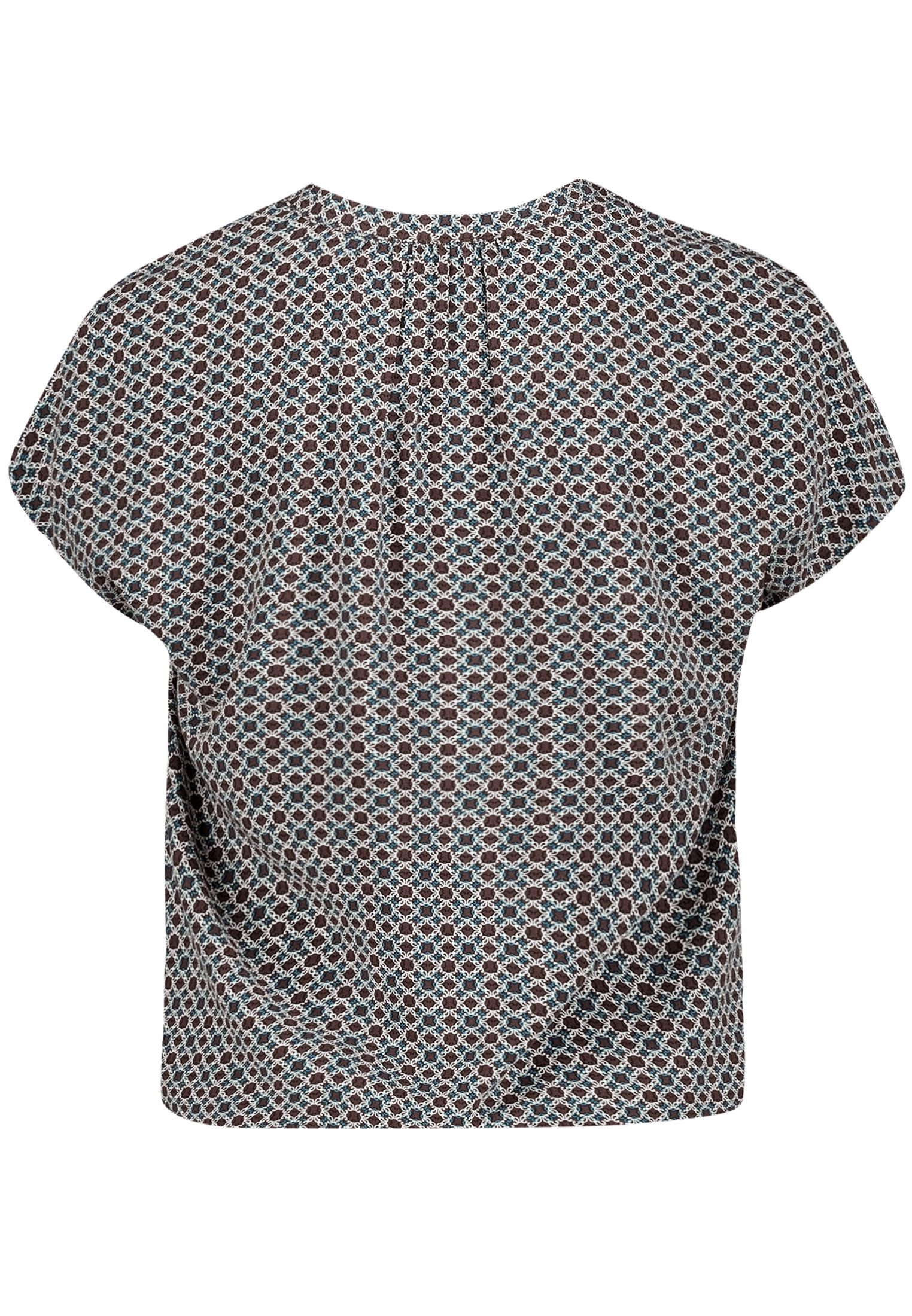 Zero Shirtbluse Damen mit Print.