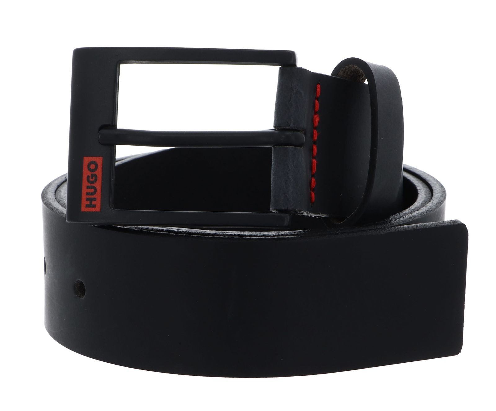HUGO Ledergürtel Gaben-dp_Sz35 Belt aus echtem günstig online kaufen