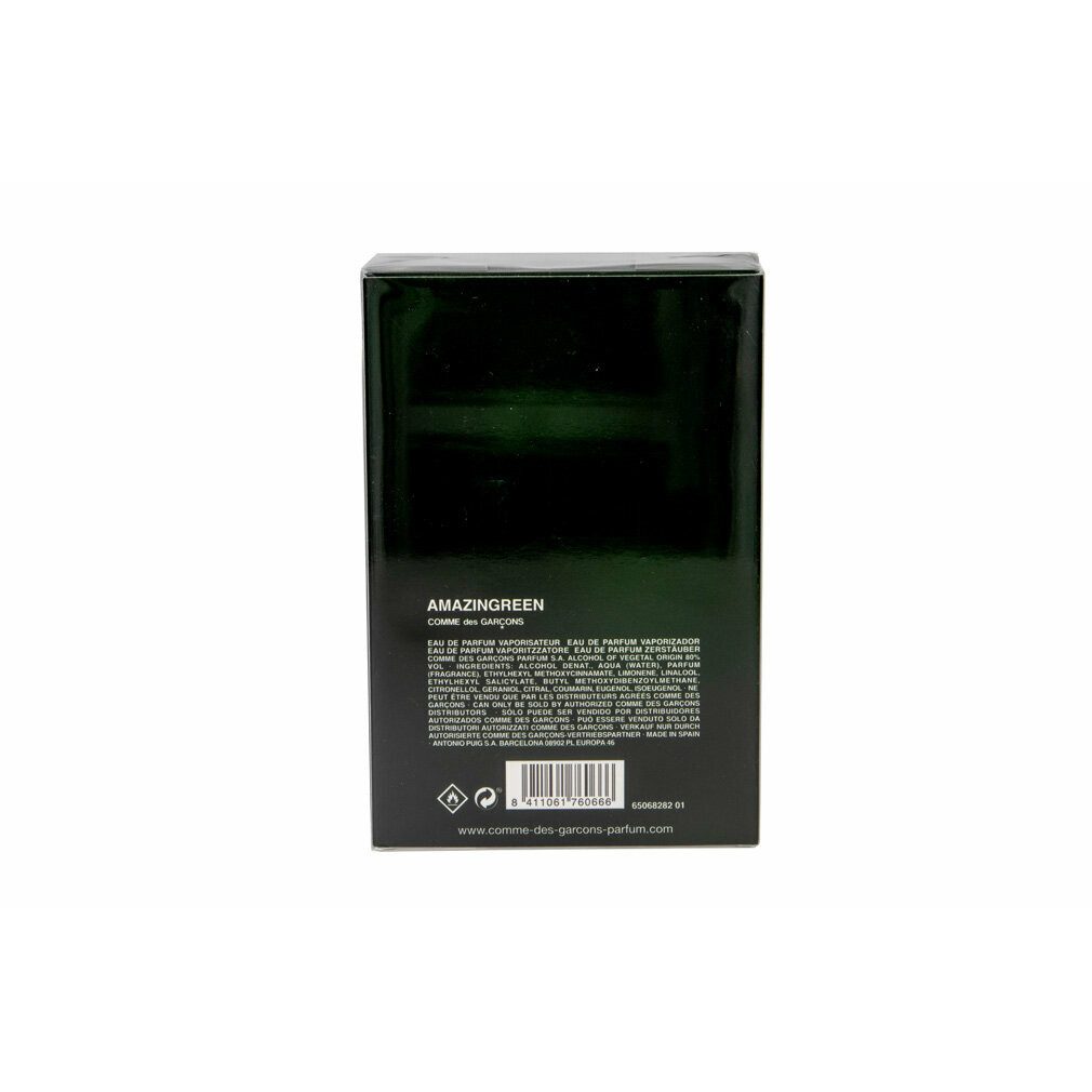 COMME des GARÇONS Eau de Parfum Amazingreen EDP 100ml