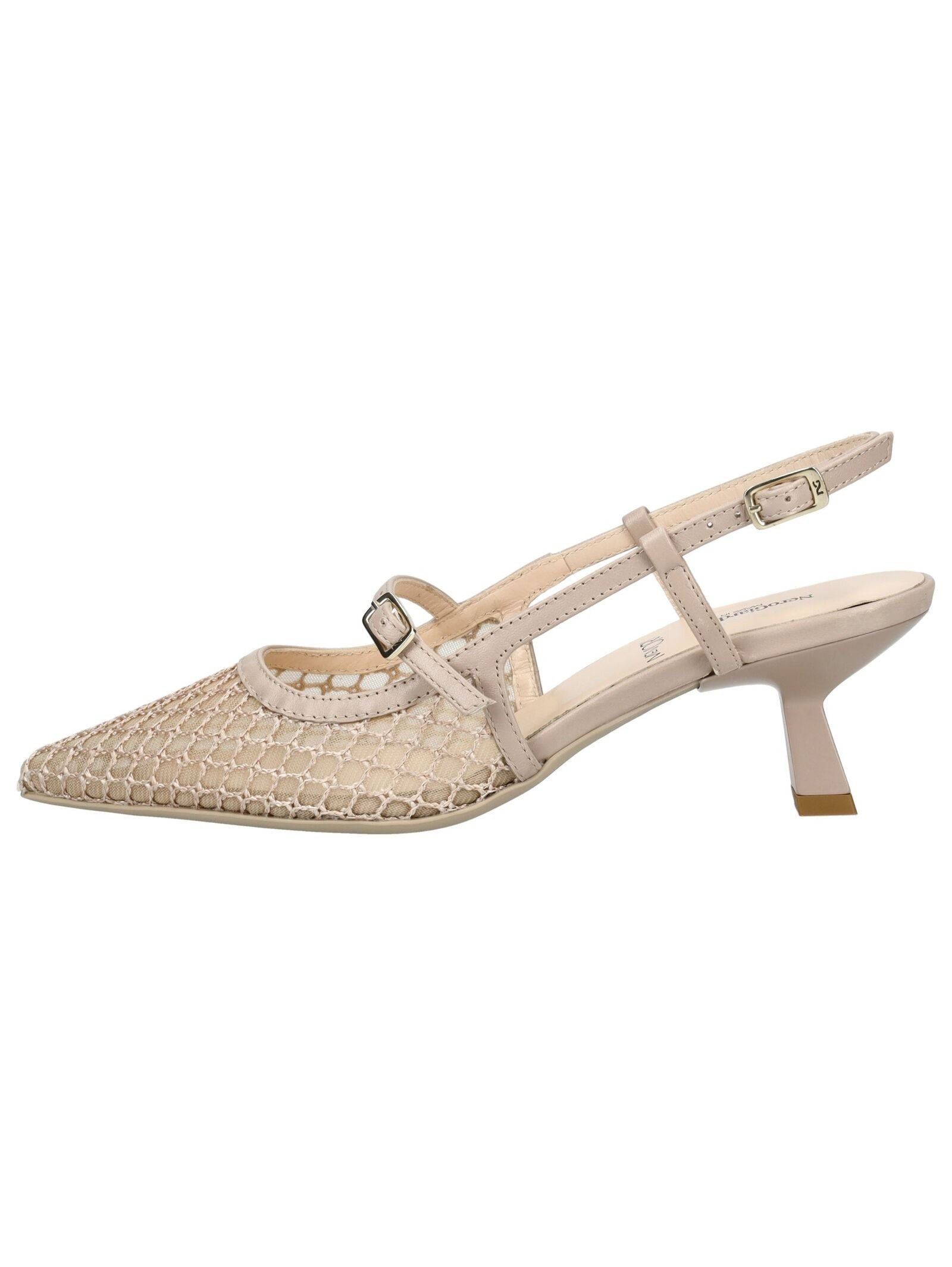 Nero Giardini Nero Giardini Pumps Leder/Textil Slingpumps