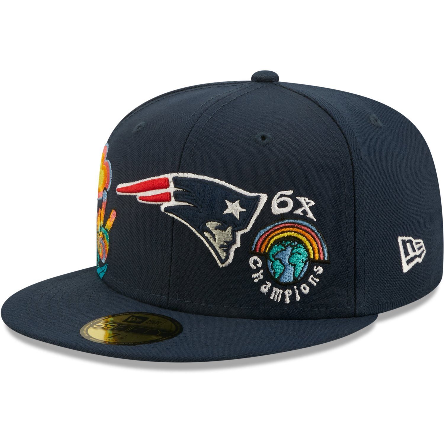 GROOVY Fitted New Era 59Fifty Cap New Patriots England