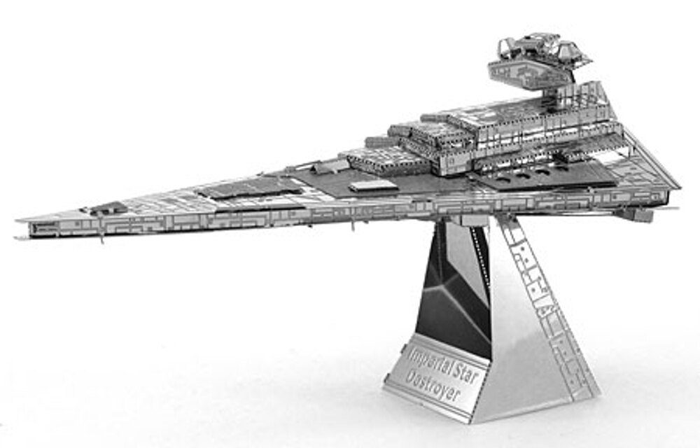 Puzzle Metal Earth - Star Wars - Imperialer Sternenzerstörer