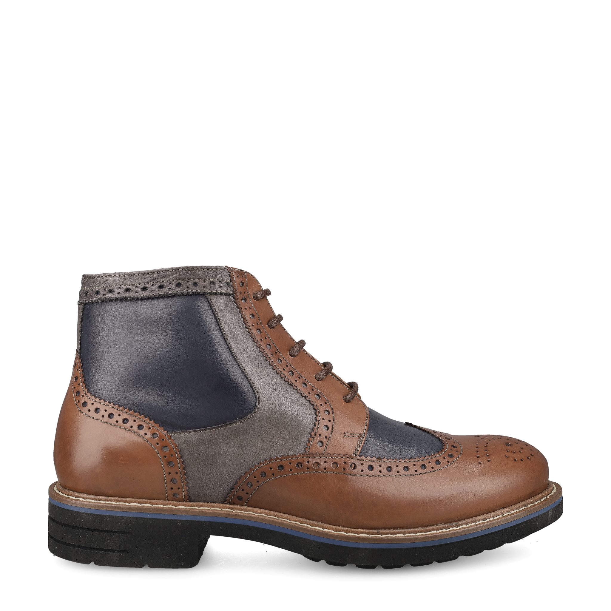 Galizio Torresi Galizio Torresi 325288 V70802, Boots, Braun kombiniert, Herren Stiefel