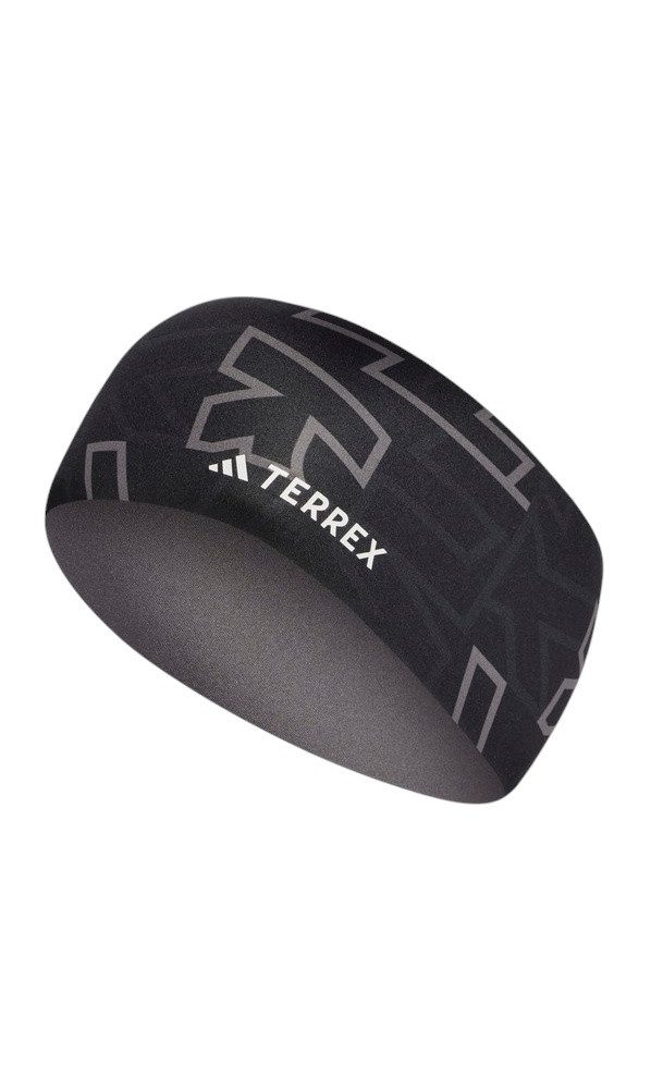 adidas Performance Stirnband Terrex Aeroready Graphic schwarz Herren