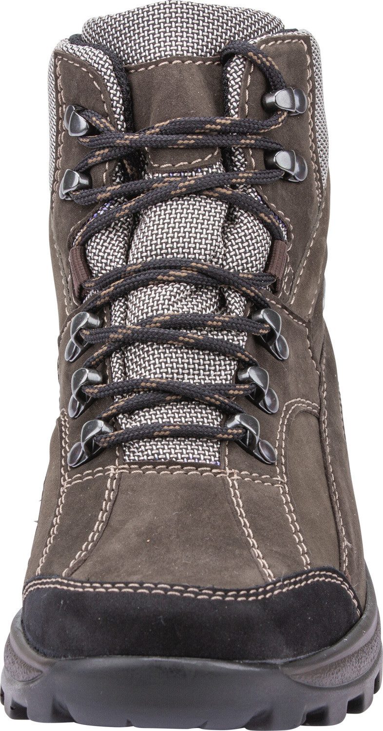 Waldläufer HOLLY Schnürboots Wanderschuh, Trekkingschuh, Outdoorsandale in Komfortweite H