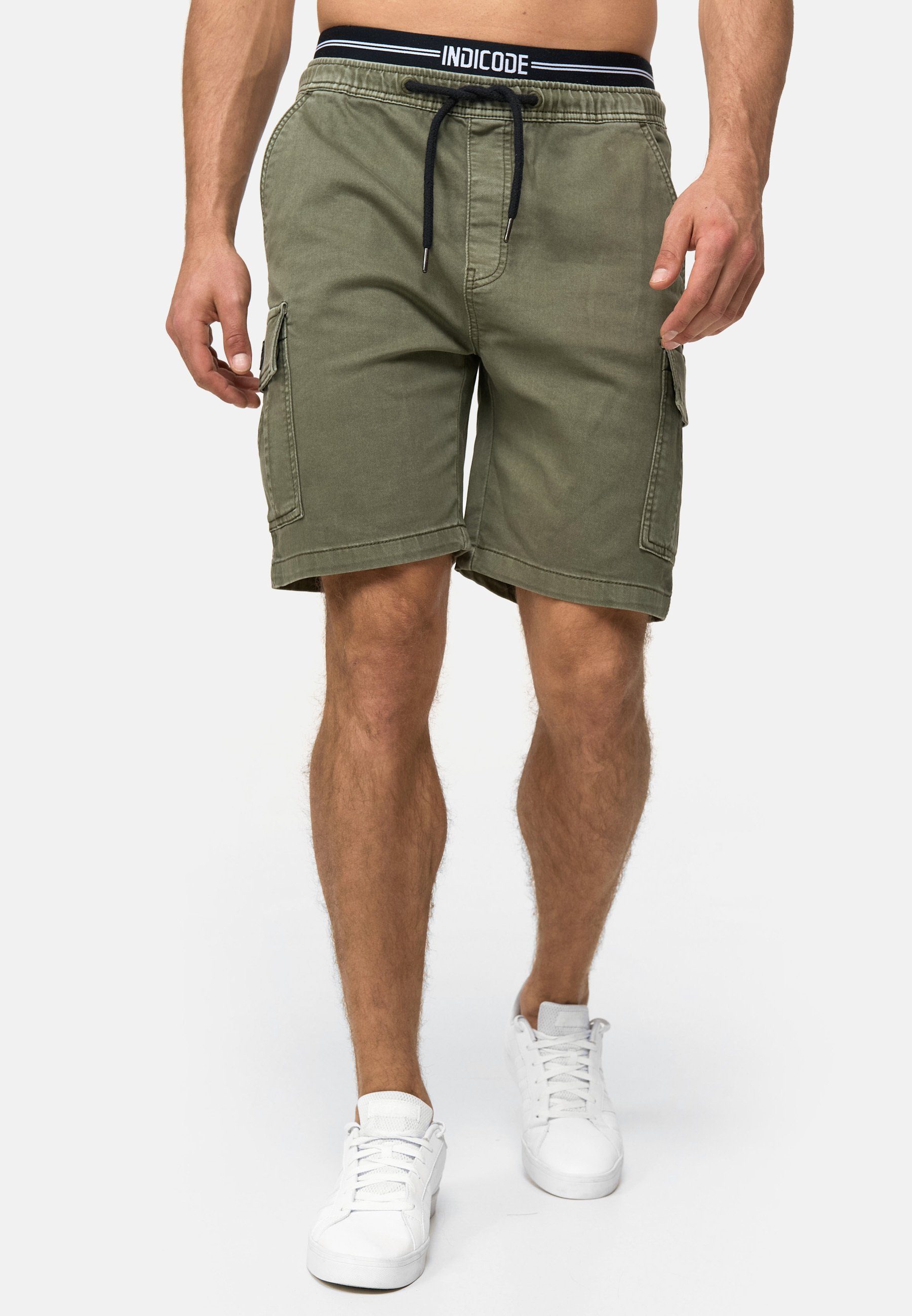 Indicode Jeansshorts Rudi