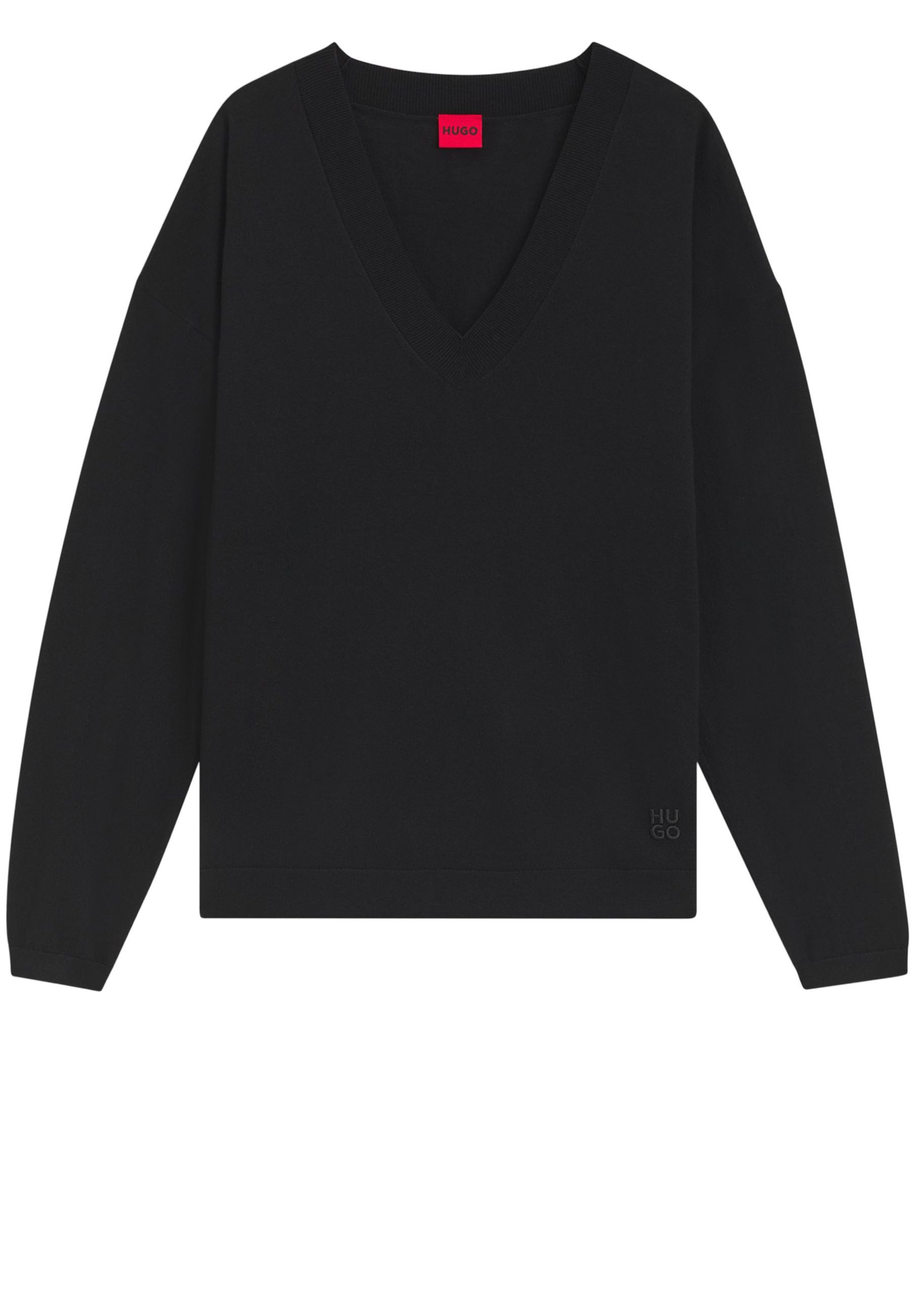 HUGO Strickpullover Sessarina (1-tlg)