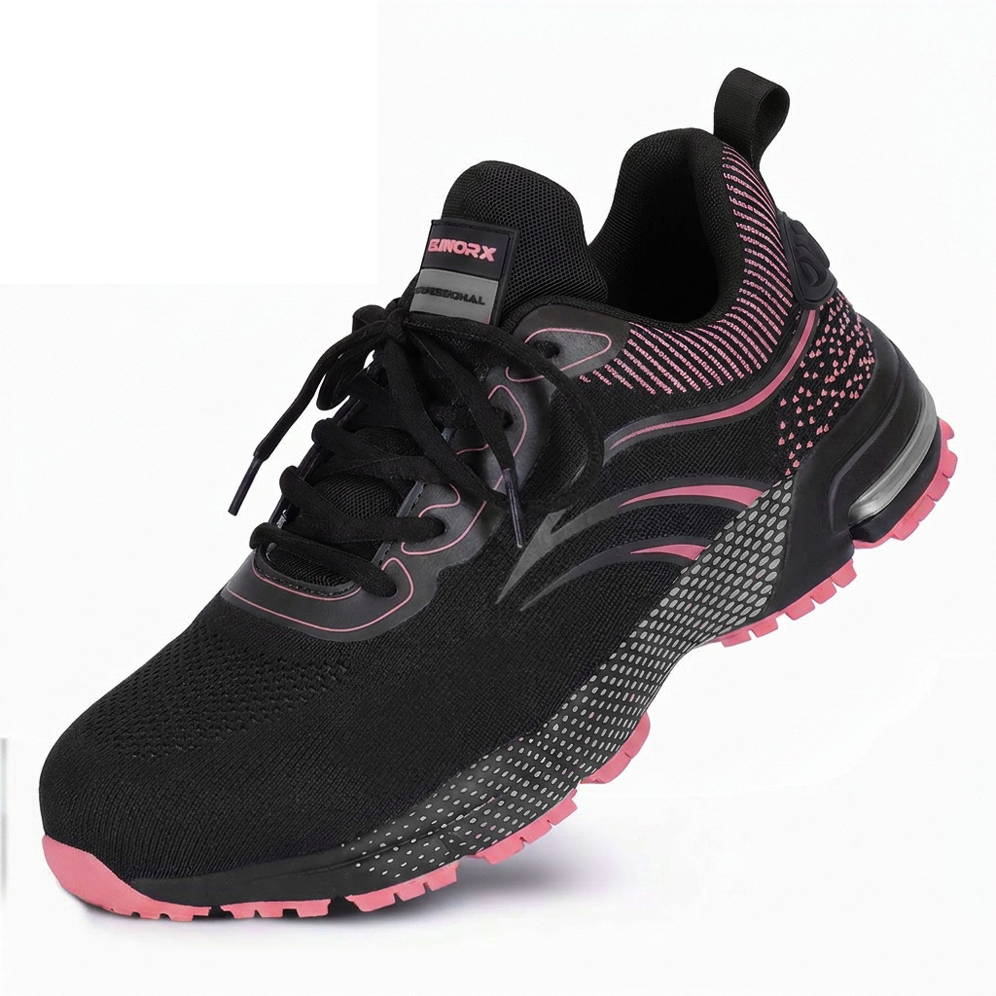 ELIWORX S1 PL Schuh mit Stahlkappe, Atmungsaktives Mesh - Arbeitsschuhe Damen Arbeitsschuh Durchtrittsichere Zwischensohle aus Kevlar, besonders rutschhemmend