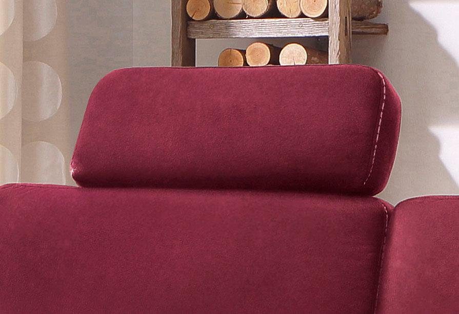 OTTO home Sofa-Kopfstütze Borkum, B: 52cm
