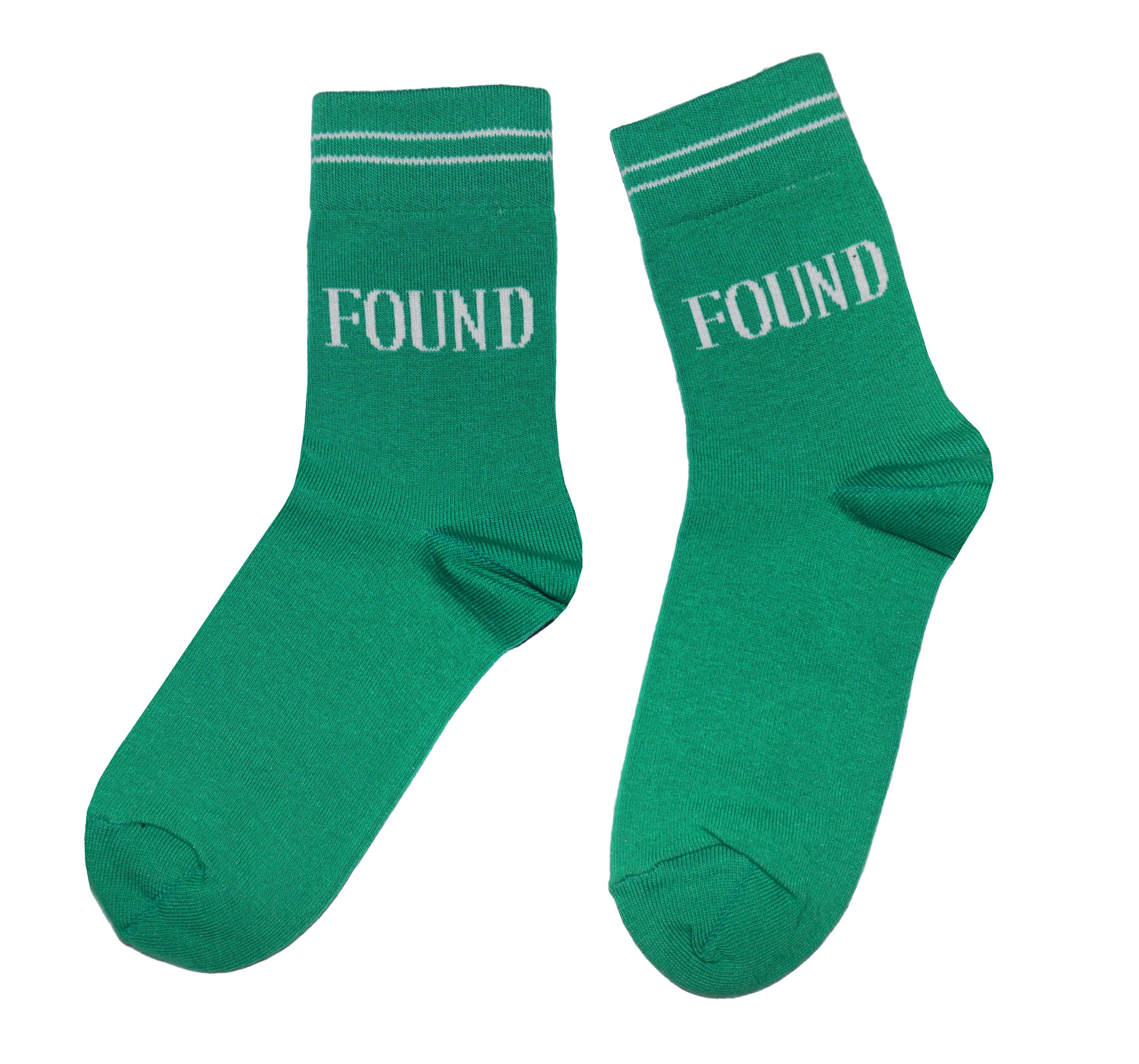 Basicsocken Damen Socken >>Found<< weiche Baumwolle