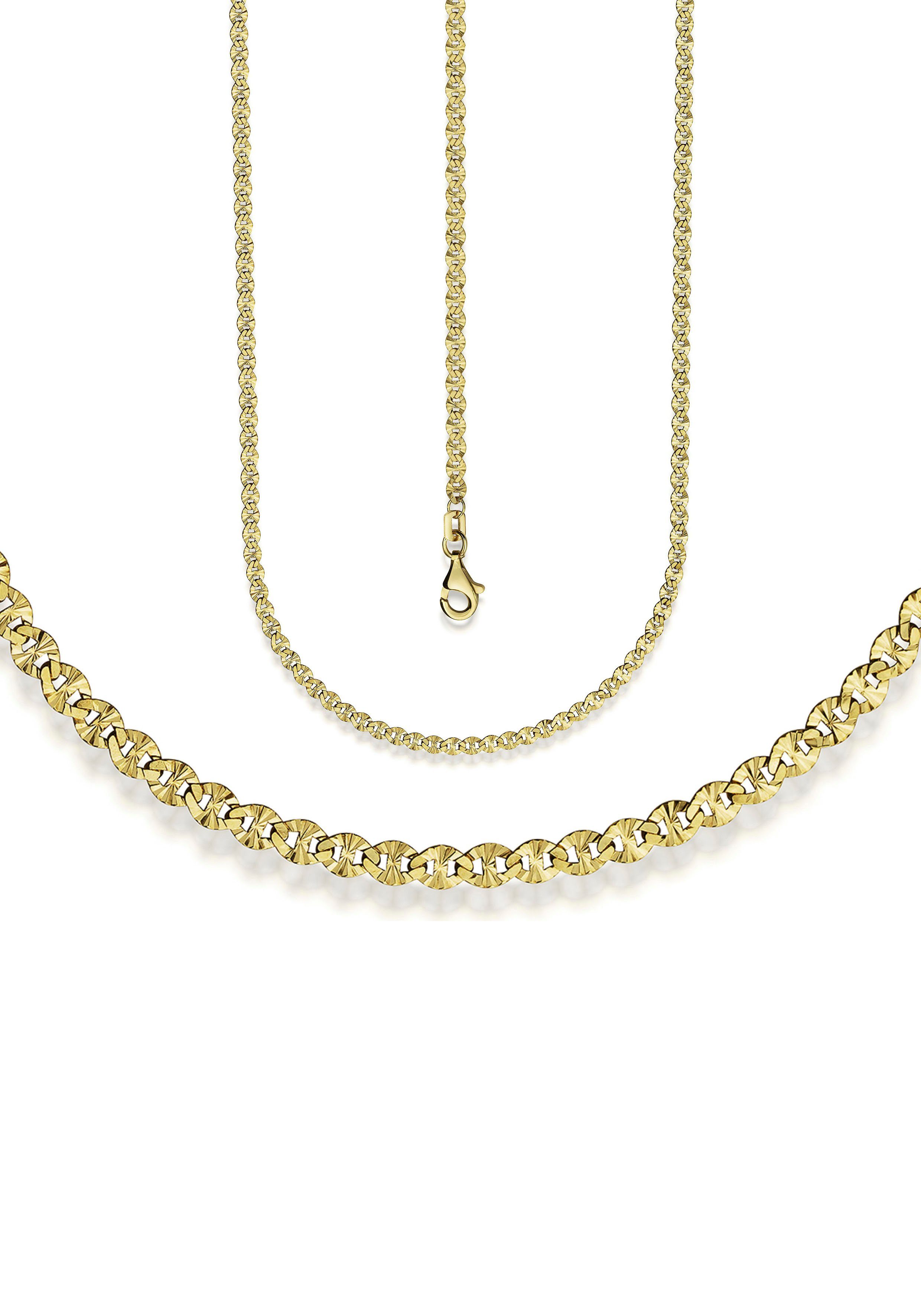 Firetti Goldkette Schmuck Geschenk Gold 333 Fantasiekette, ca. 3 mm breit, Made in Germany