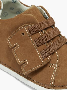 ELEFANTEN Lulu Liso WMS: Mittel Lauflernschuh Babyschuh, Schlupfschuh, Klettschuh mit Klettverschluss und Gummizug