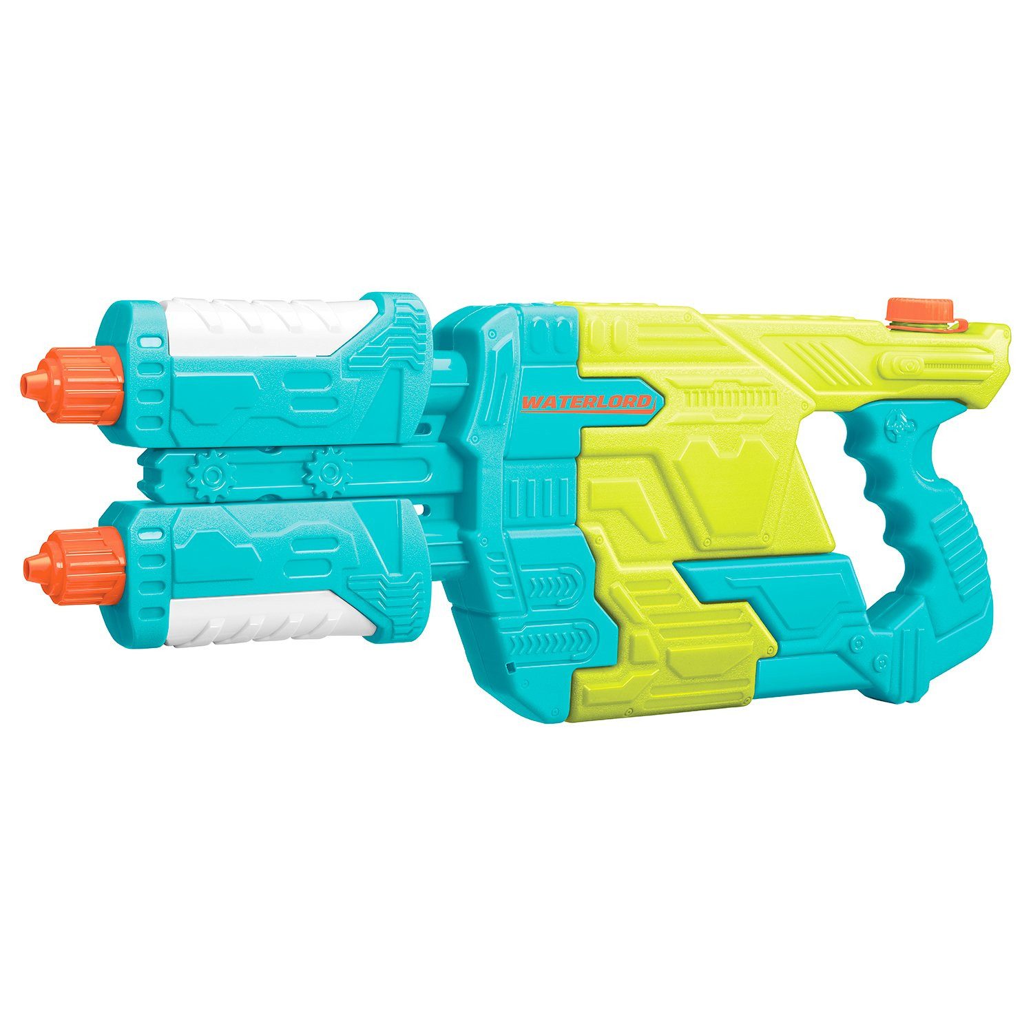 Buzz Bee Toys Wasserpistole BuzzBee Waterlord, Der BuzzBee Water Warrior Waterlord Wasserblaster bietet mit seinen zw