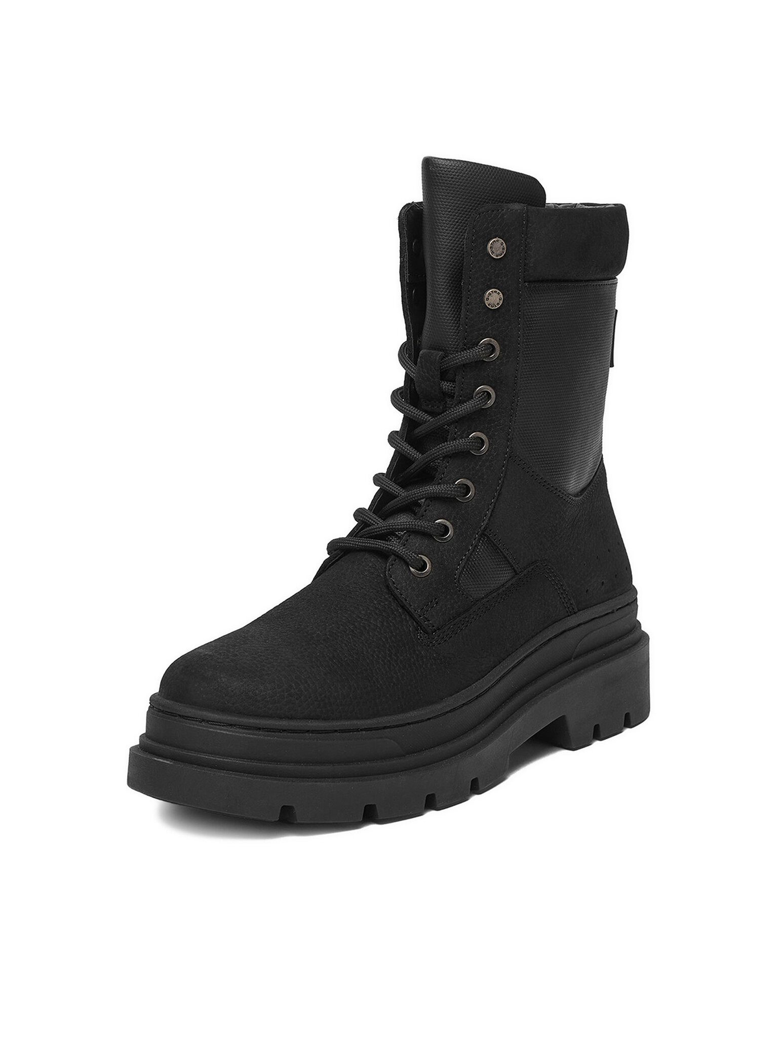G-STAR G Star Raw Damenstiefel Schwarz G-STAR RAW-CEO-WI45-VR-3400-02 Schwarz Stiefel