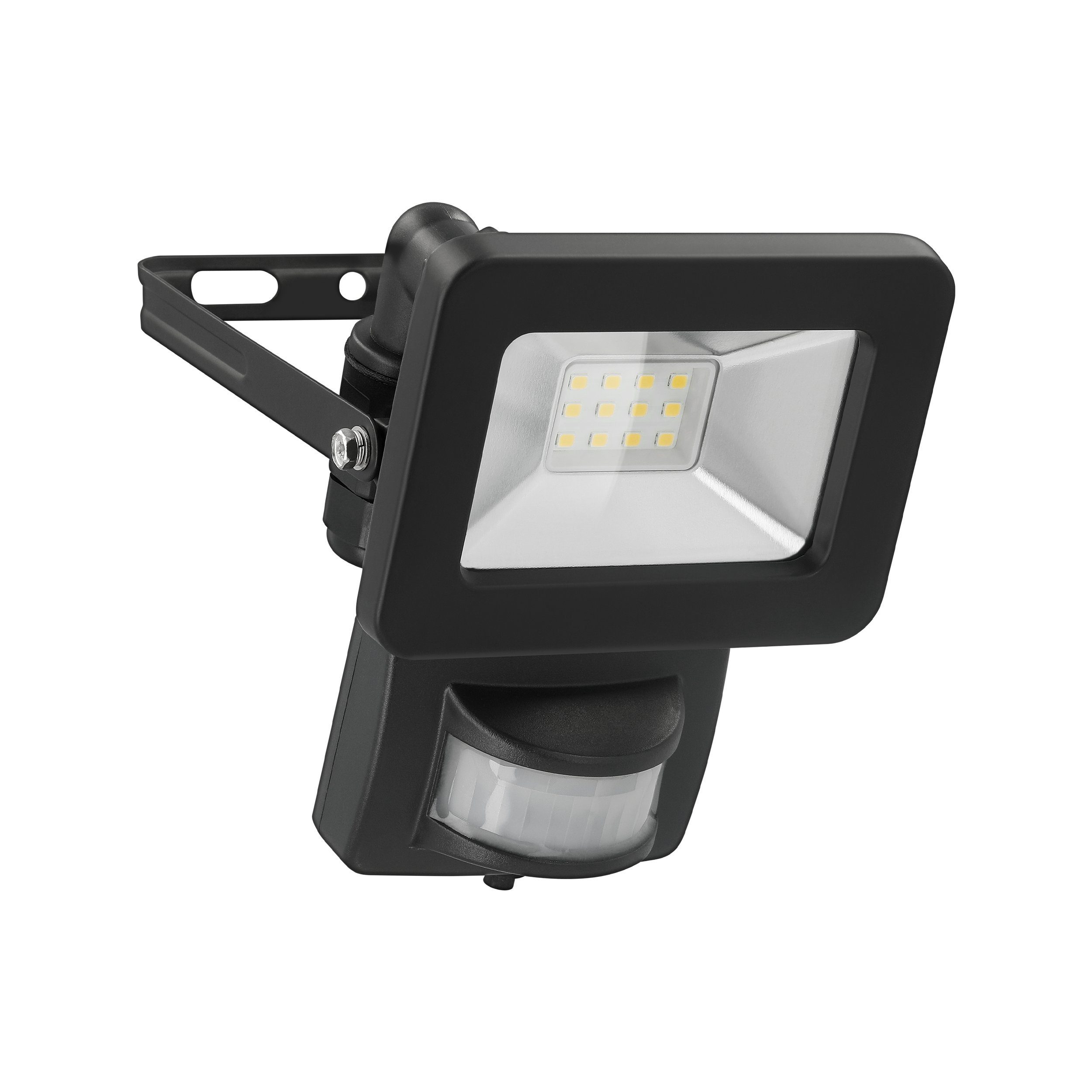 Goobay LED Flutlichtstrahler LED Außenstrahler mit Bewegungsmelder 10 W Sch günstig online kaufen