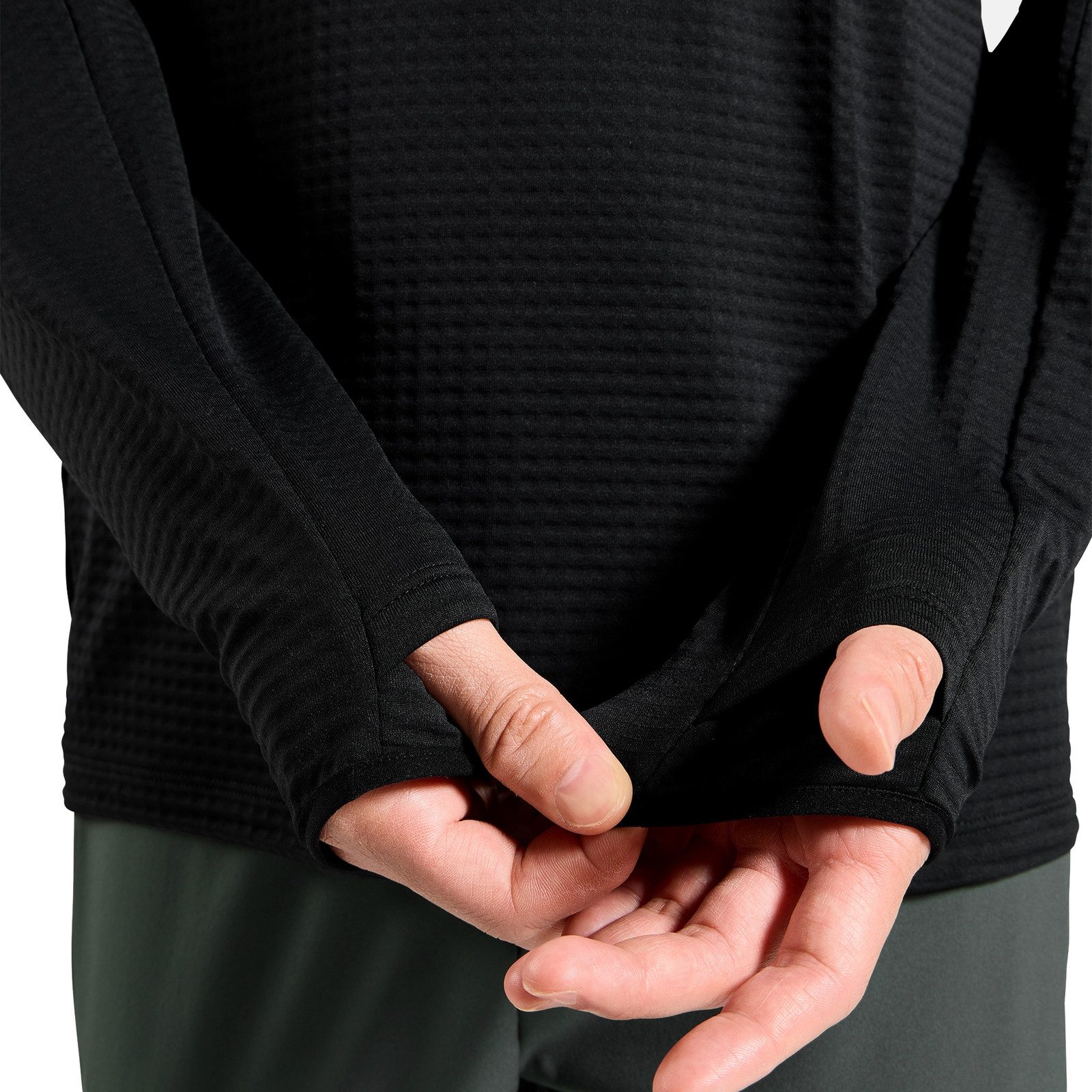 Odlo Laufshirt Essential Thermal mit Waffelstruktur