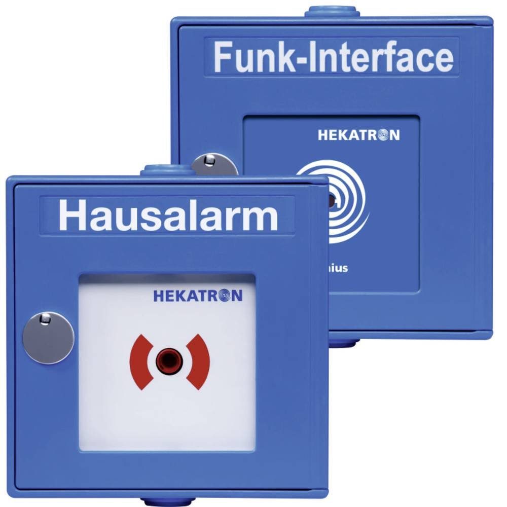 Thumbnail - Hekatron Funkhandtaster für Funksystem Genius Rauchmelder