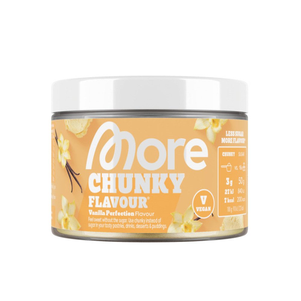 More Nutrition More Nutrition Chunky Flavour 150g Geschmackspulver zuckerarm Pulver