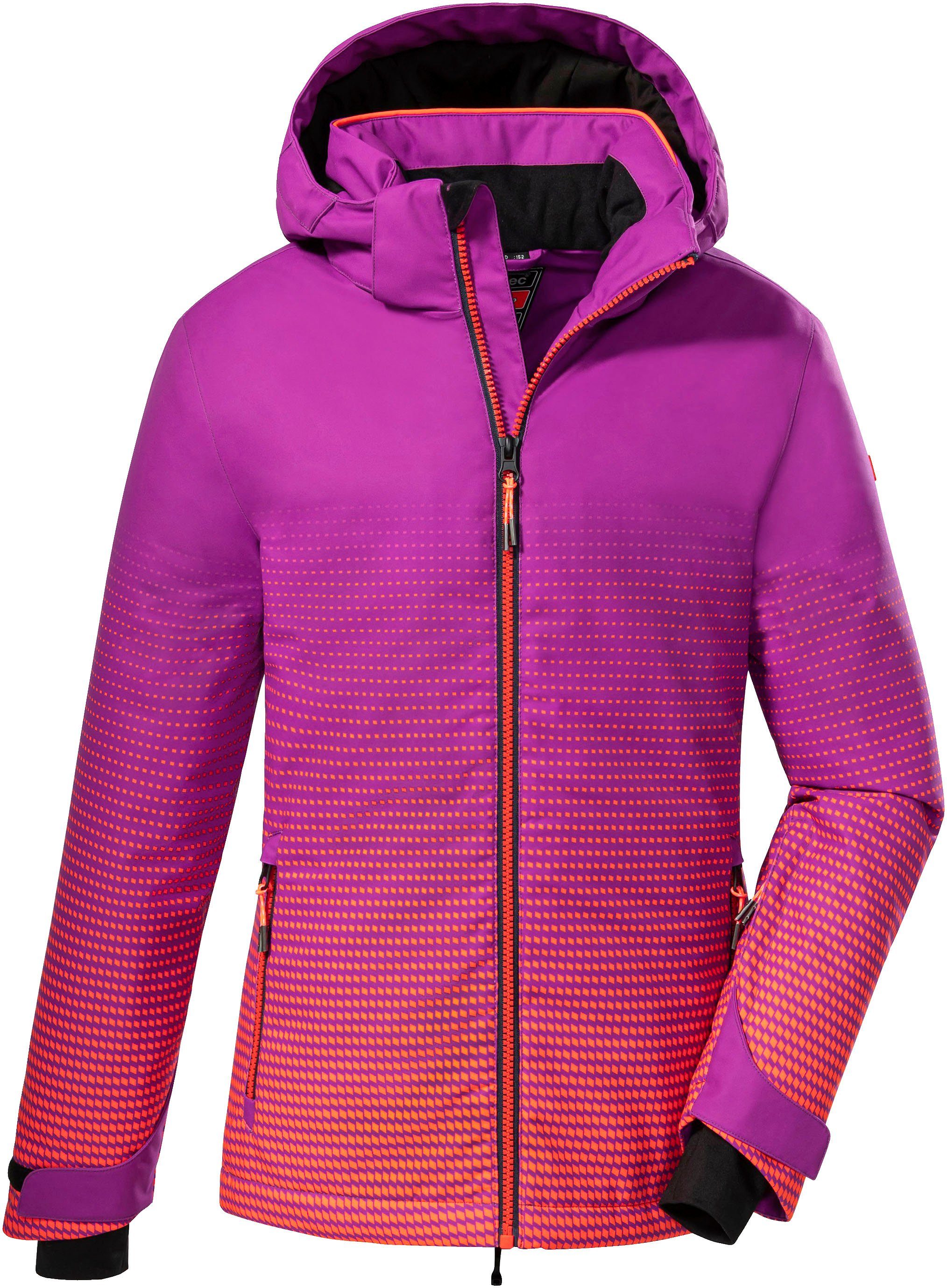 & Winddicht Atmungsaktiv Killtec Wasserdicht Skijacke & & pink