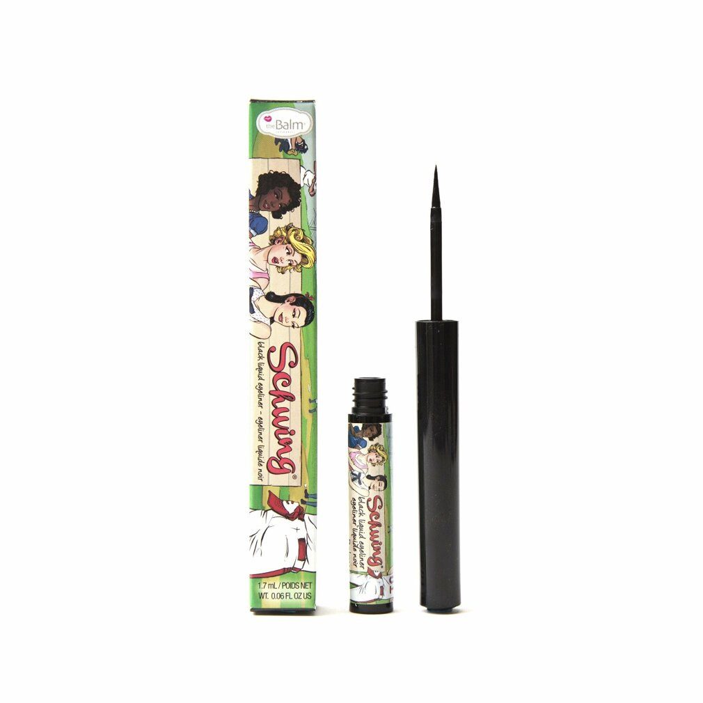 theBalm Eyeliner Schwing liquid eyeliner 1.7ml - Shade: Brown