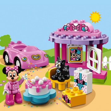 LEGO® Konstruktionsspielsteine LEGO® DUPLO® - Minnies Geburtstagsparty, (Set, 21 St)