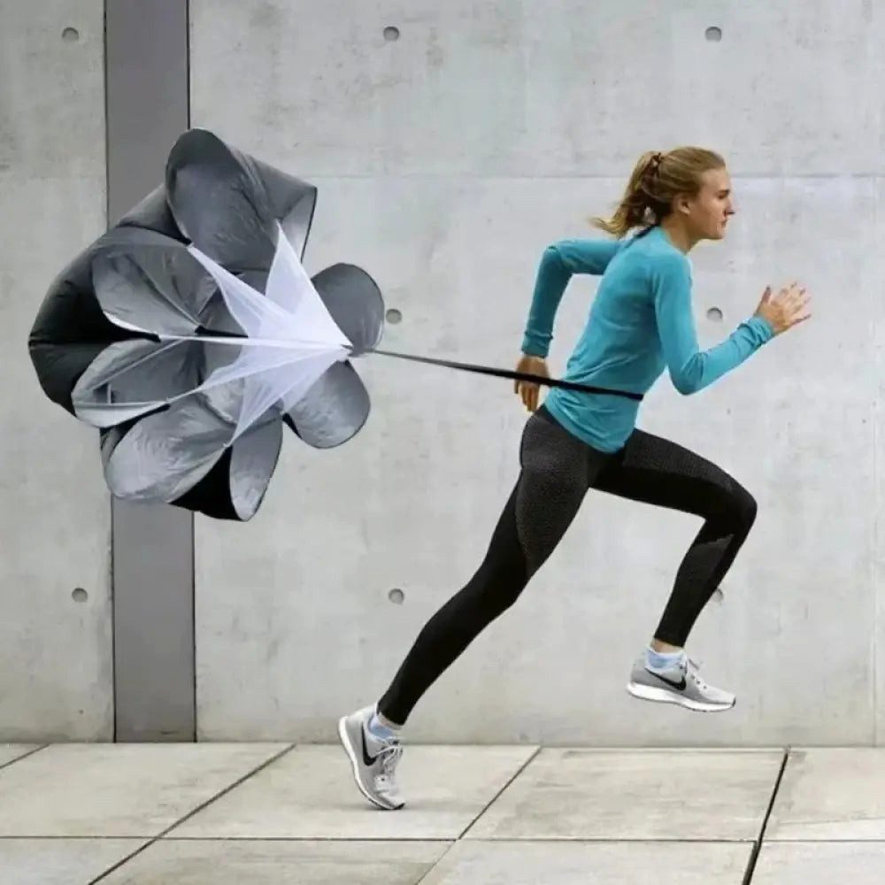 Sport-Knight® Koordinations-Trainingssystem Trainingsschirm Sprint, Agility mit Gurt & Tasche für Ausdauer & Speed