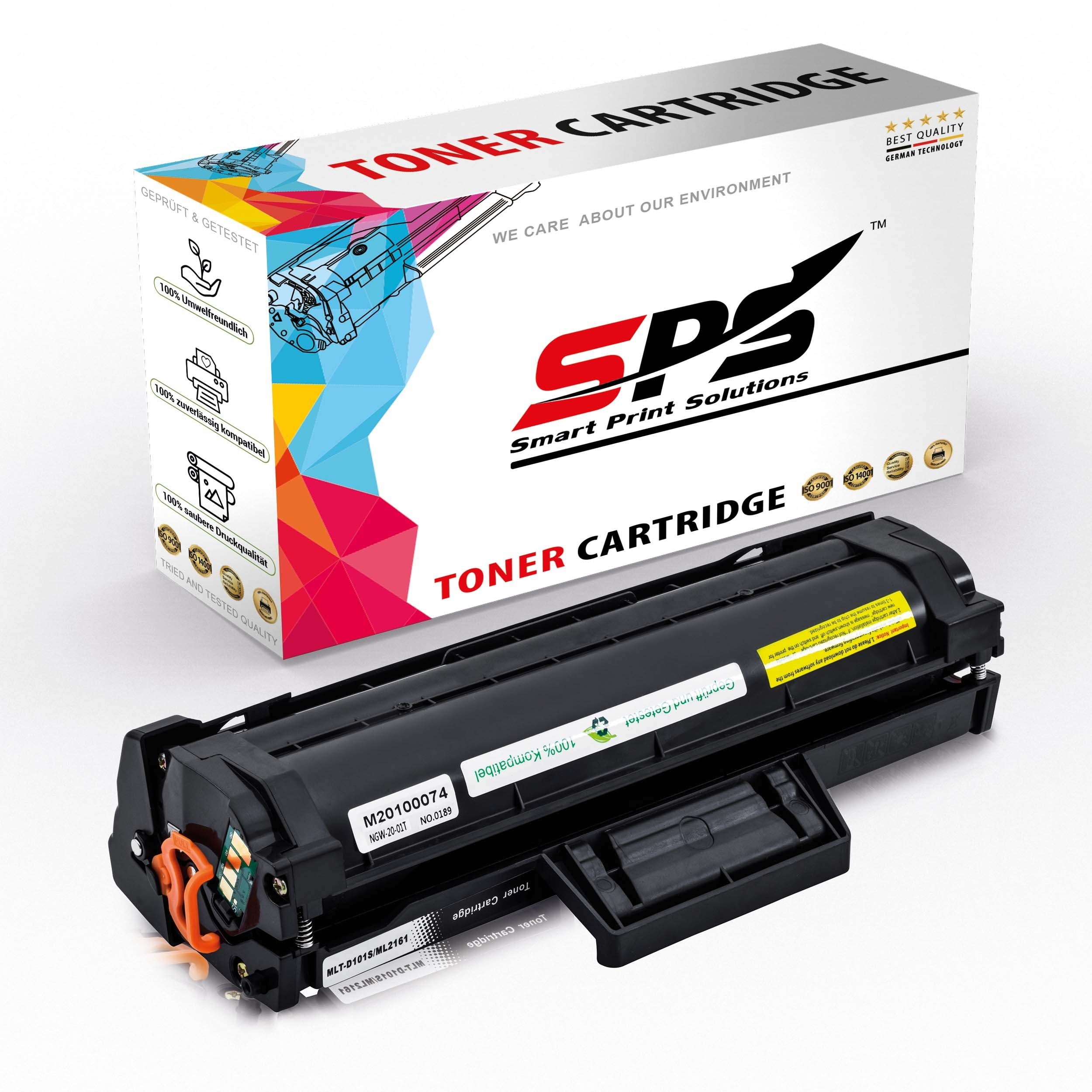 SPS Tonerkartusche Kompatibel für Samsung SCX 3405 (MLT-D101S) Toner-Kartusche Schwarz, (1er Pack)