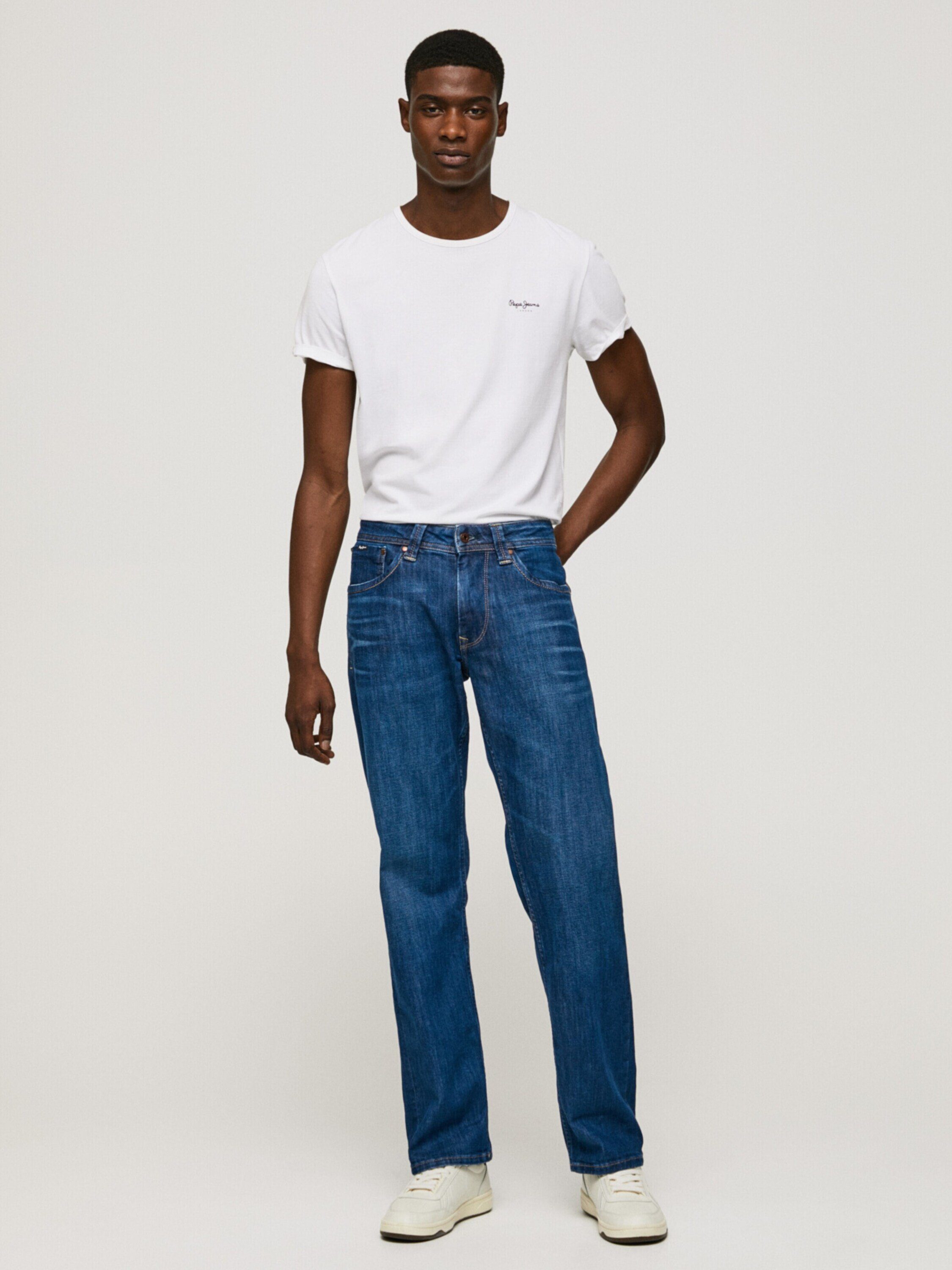 Pepe Jeans T-Shirt (1-tlg) Plain/ohne Details – Bild 5 von 5