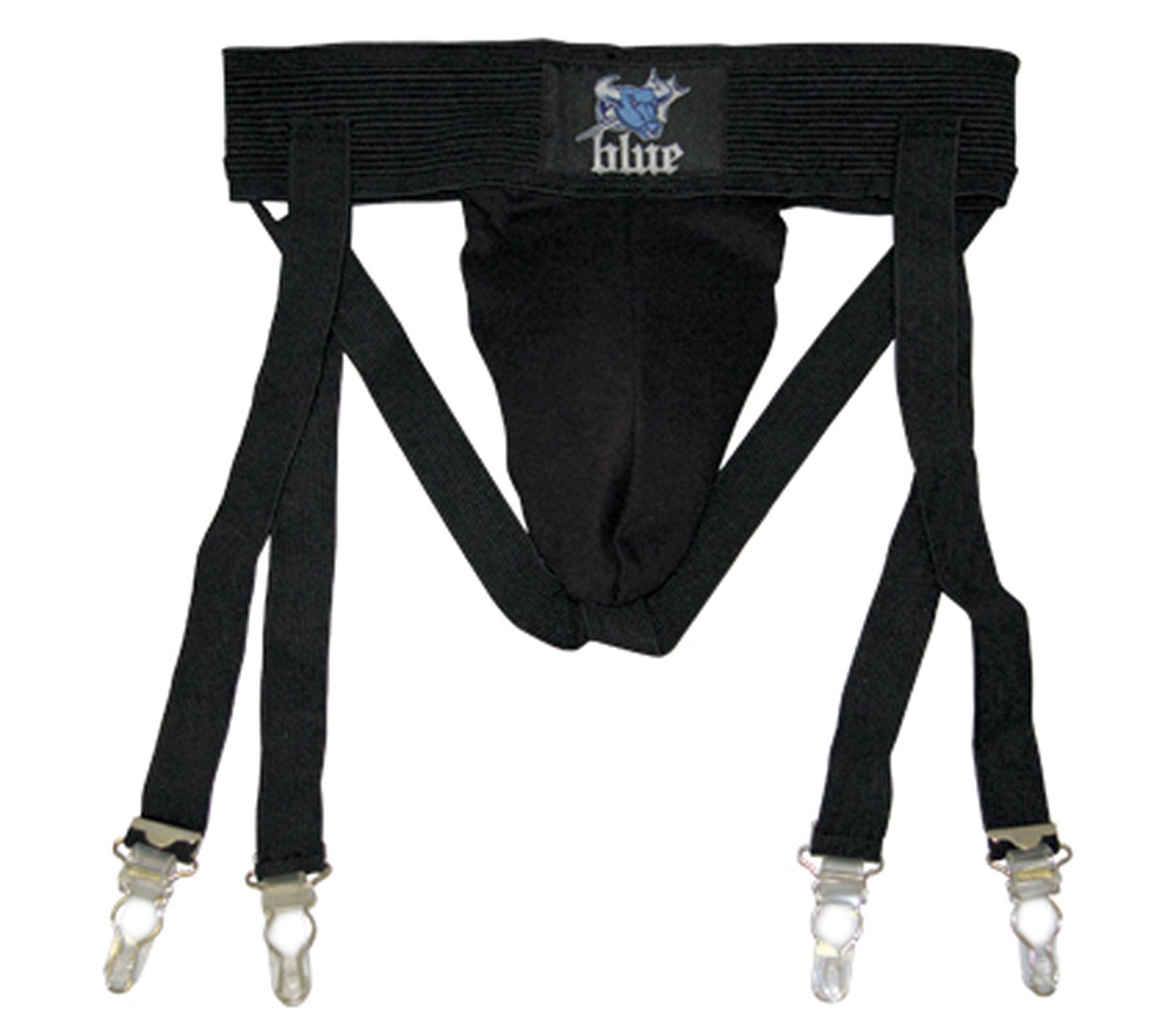 BLUE SPORTS Tiefschutz Tiefschutz Blue Sports mit Straps Senior