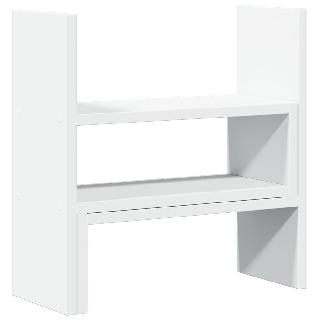 vidaXL Computertisch Schreibtisch-Organizer Verstellbar Weiß 40x17x41 günstig online kaufen
