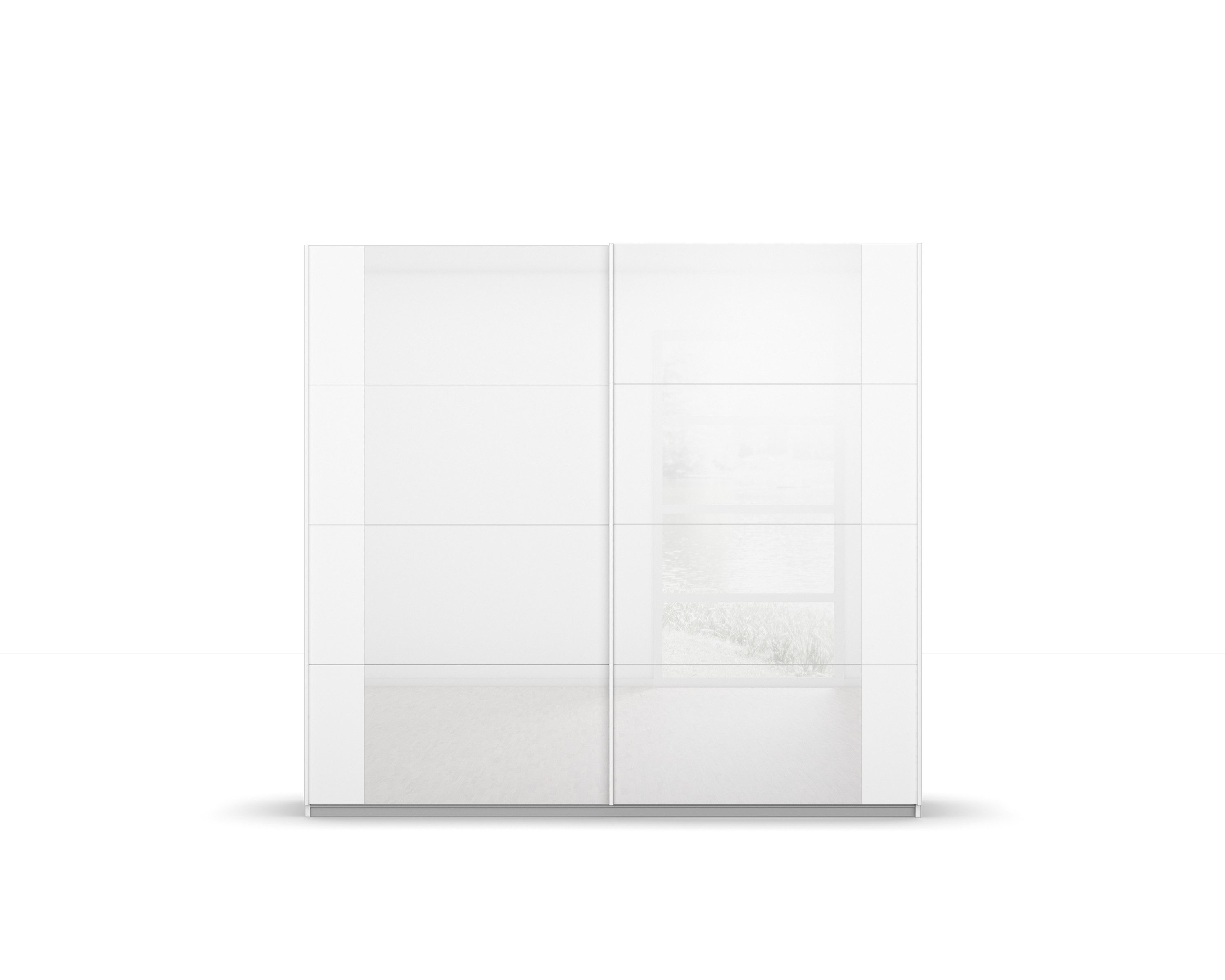 freiraum Schwebetürenschrank Artemis 226 x 210 x 62 cm (B/H/T)