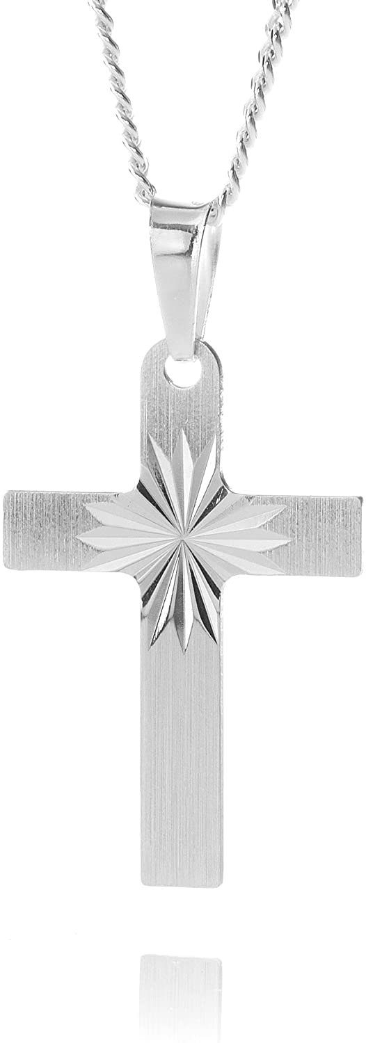 Karisma Kette mit Anhänger Karisma Silber 925 Kreuz Croce Anhänger - Klassi günstig online kaufen