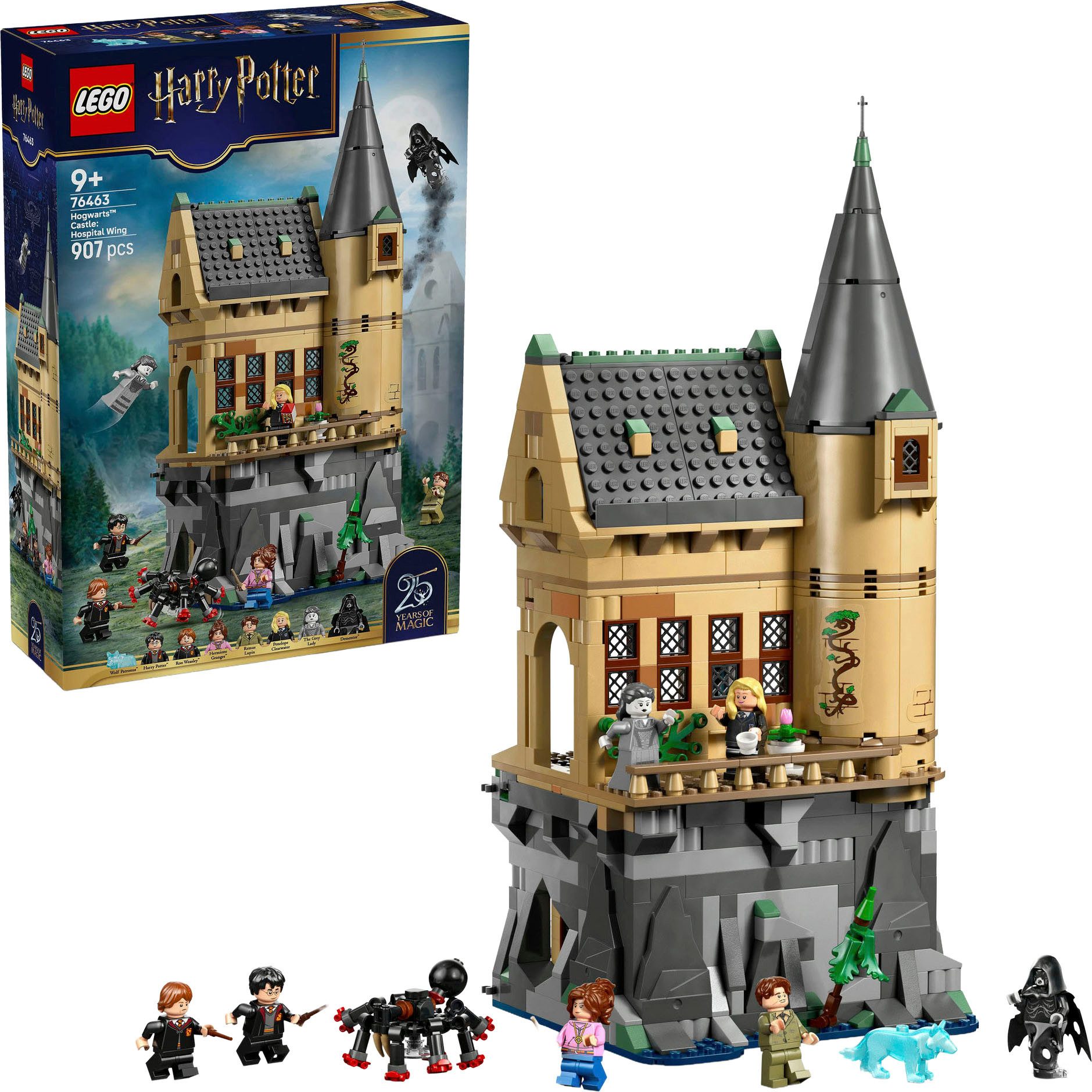 Schloss Hogwarts: Krankenflügel (76463), LEGO Harry Potter Konstruktionsspielsteine