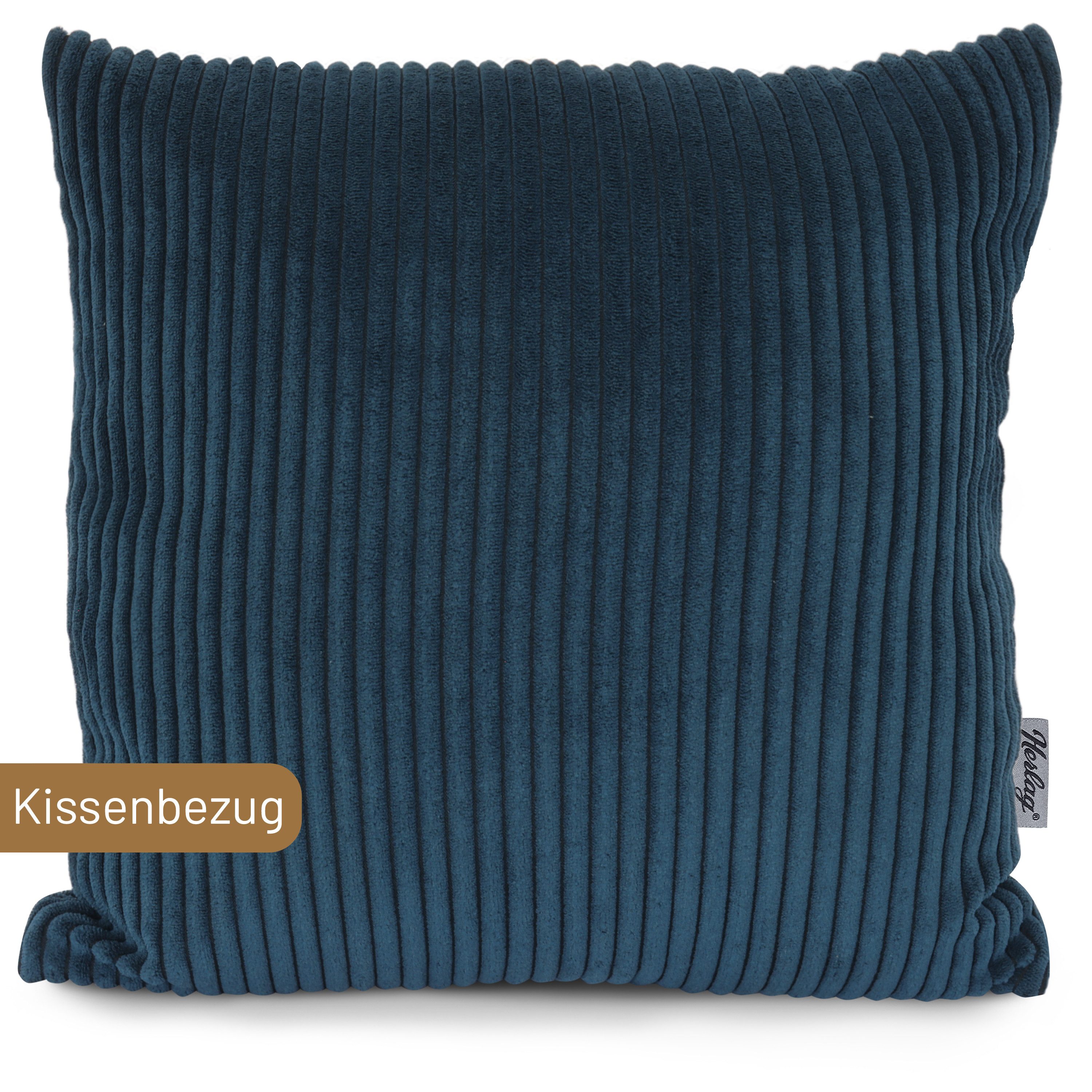 Herlag Kissenhülle ELLA, Kissenbezug, 40x40cm, 50x50cm, Cord, Wohnzimmer, Dekokissenhülle