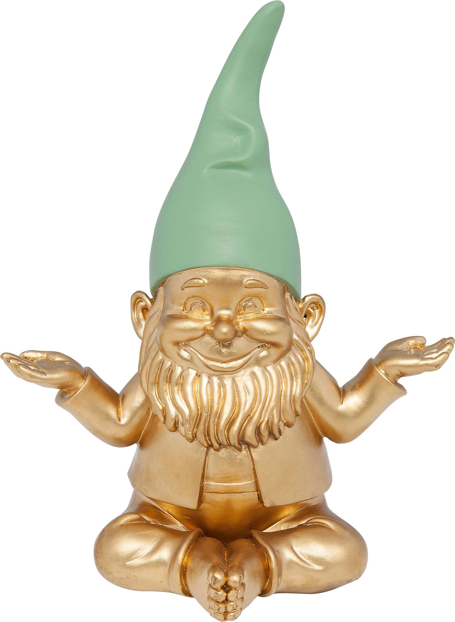 Kare Design Dekofigur Deko Figur Zwerg Meditation günstig online kaufen