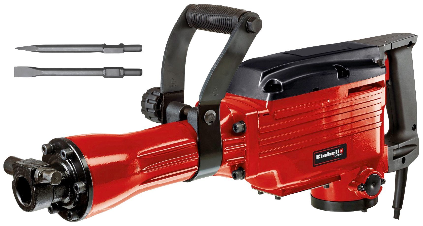 Einhell Abbruchhammer TC-DH 43, 1600 in W, für SDS, inklusive Transport- und Aufbewahrungskoffer