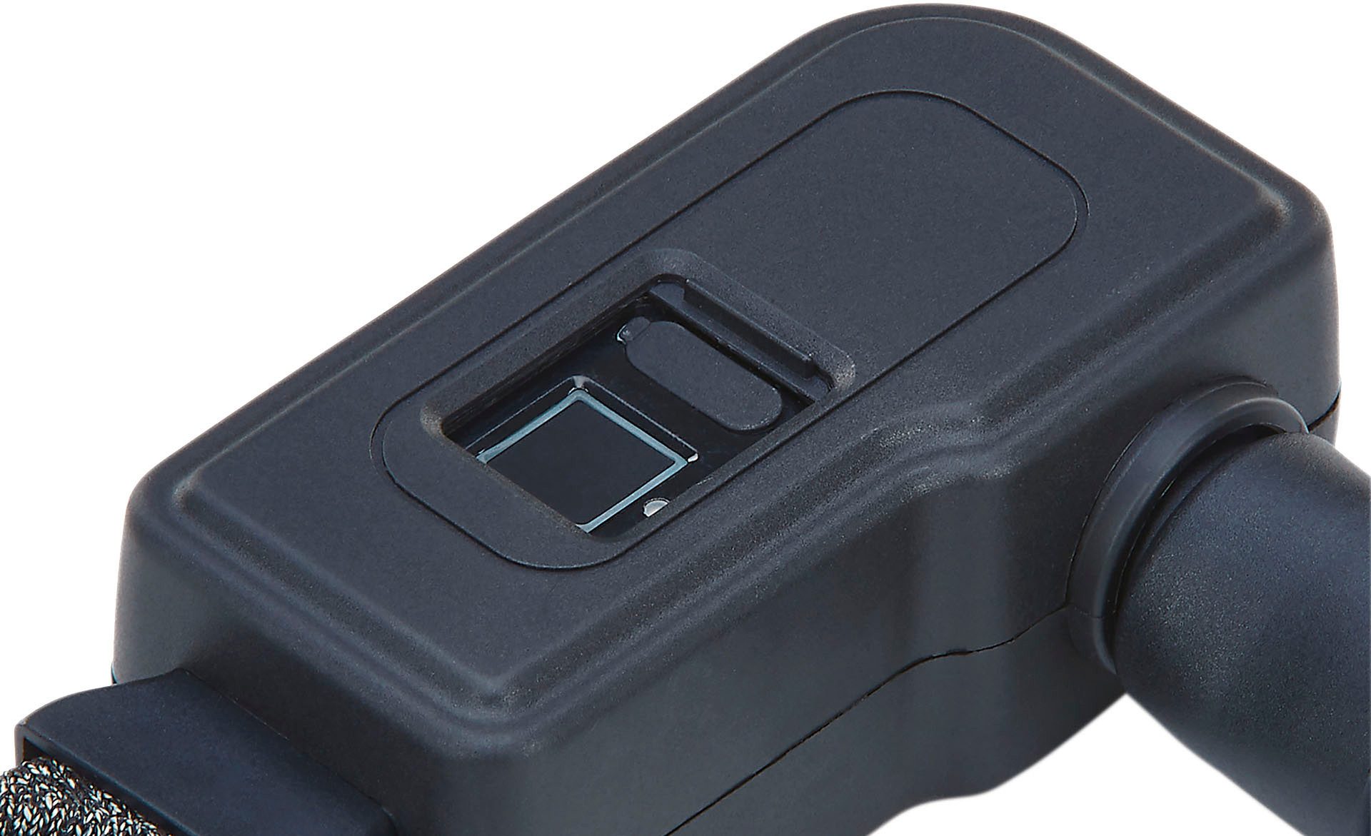 Prophete Kettenschloss Faltschloss mit Fingerabdrucksensor