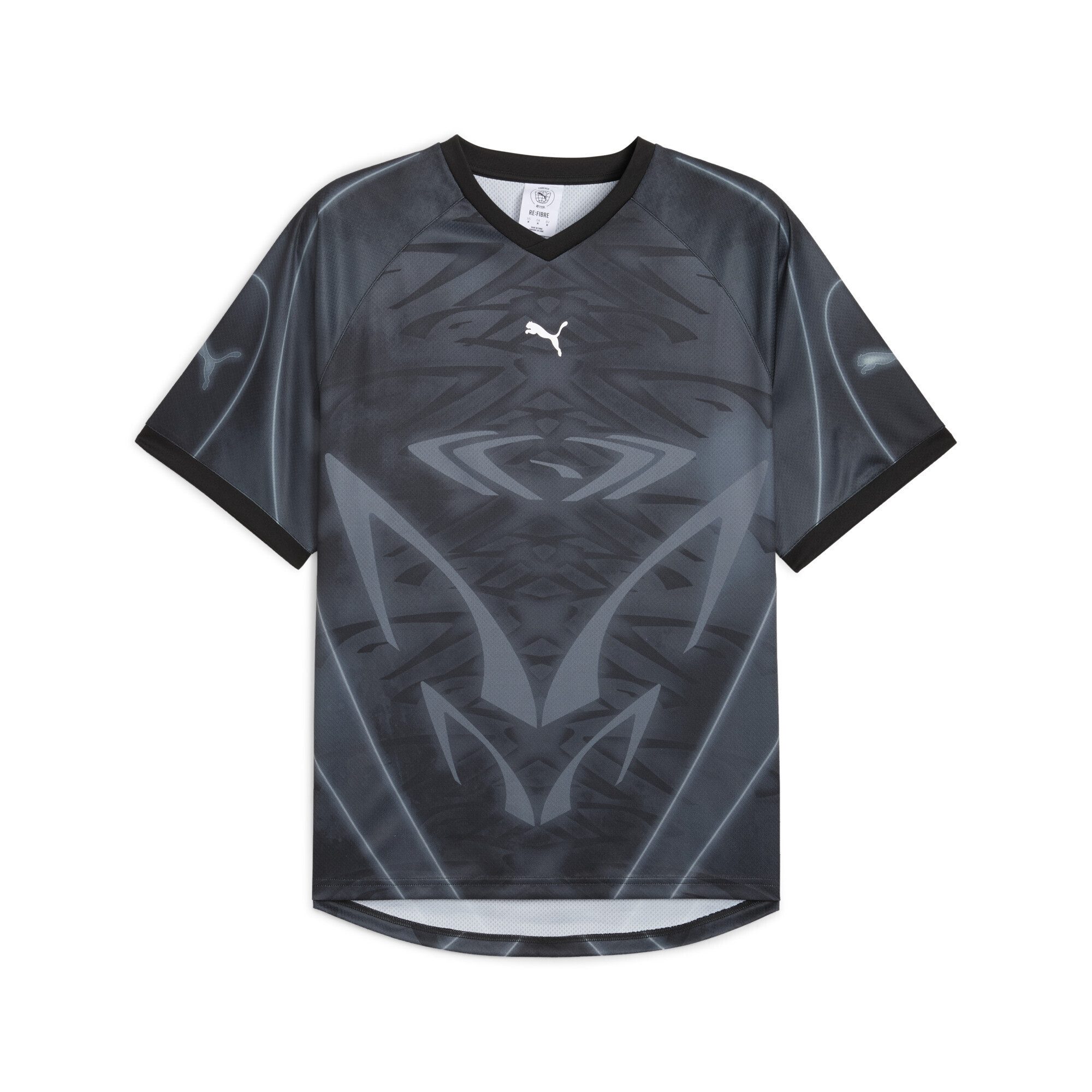 PUMA Trainingsshirt PUMATECH Allover-Print Relaxed Fußballtrikot günstig online kaufen