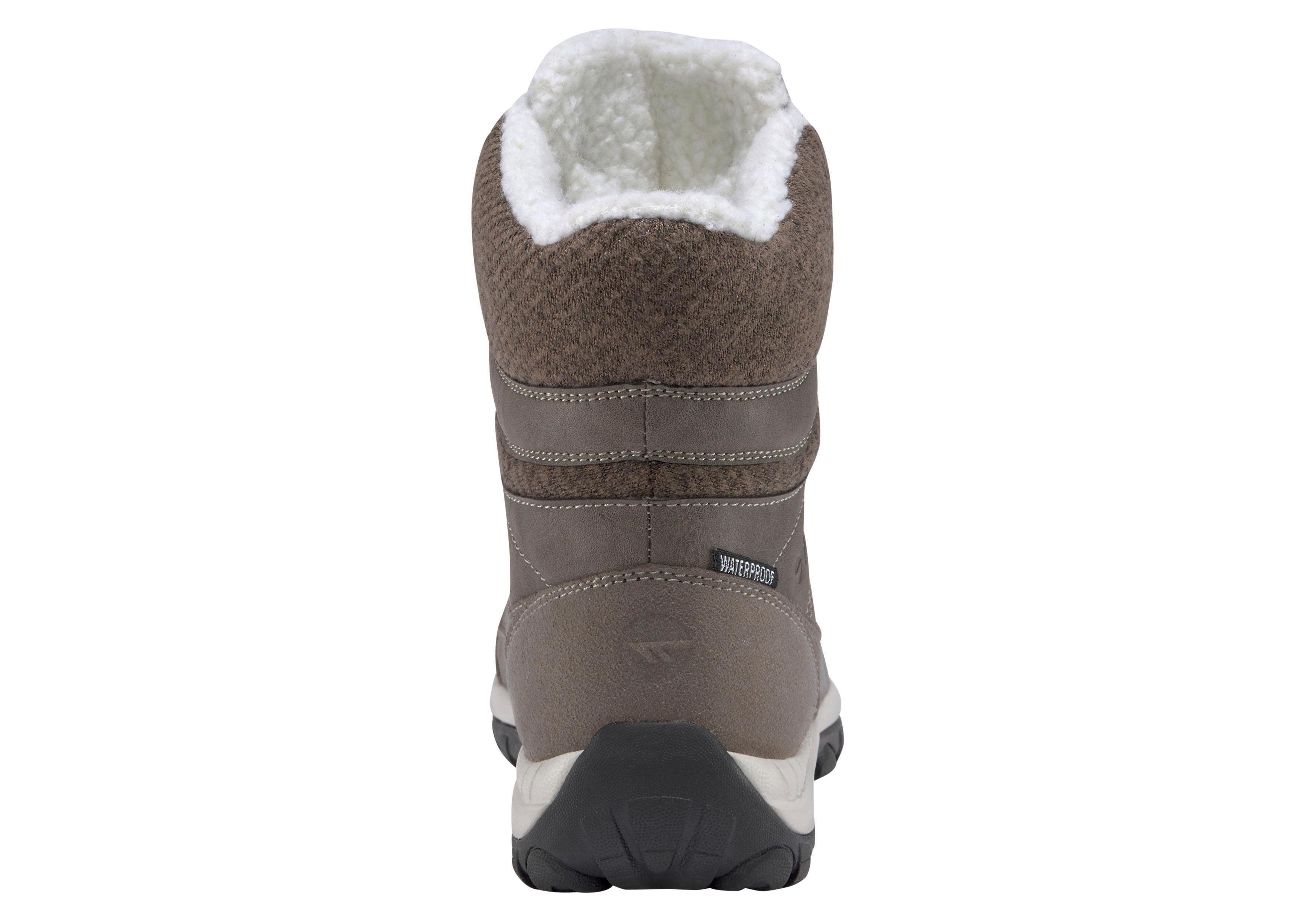 Hi-Tec RIVA MID WATERPROOF Outdoorwinterstiefel Winterstiefel, Snowboots, Winterschuhe, wasserdicht & gefüttert
