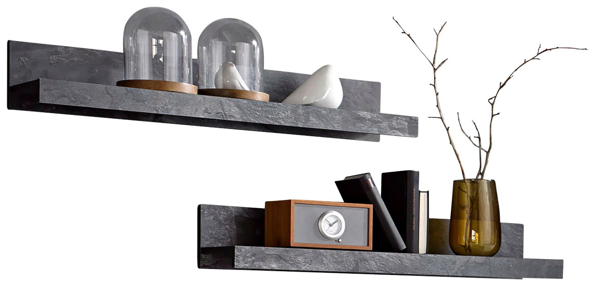 INOSIGN Wandboard India,Breite 90 cm, Set 2-tlg praktisches Regal für die W günstig online kaufen