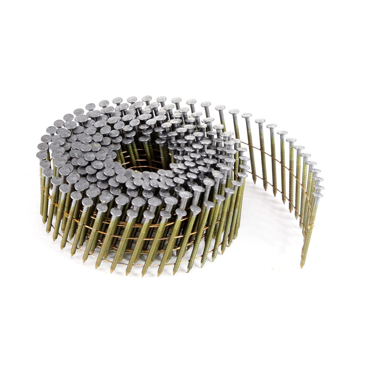 Prebena Nagel CNW25/45BKRI Coilnägel blank mit Ringschaft - 10800 Stück