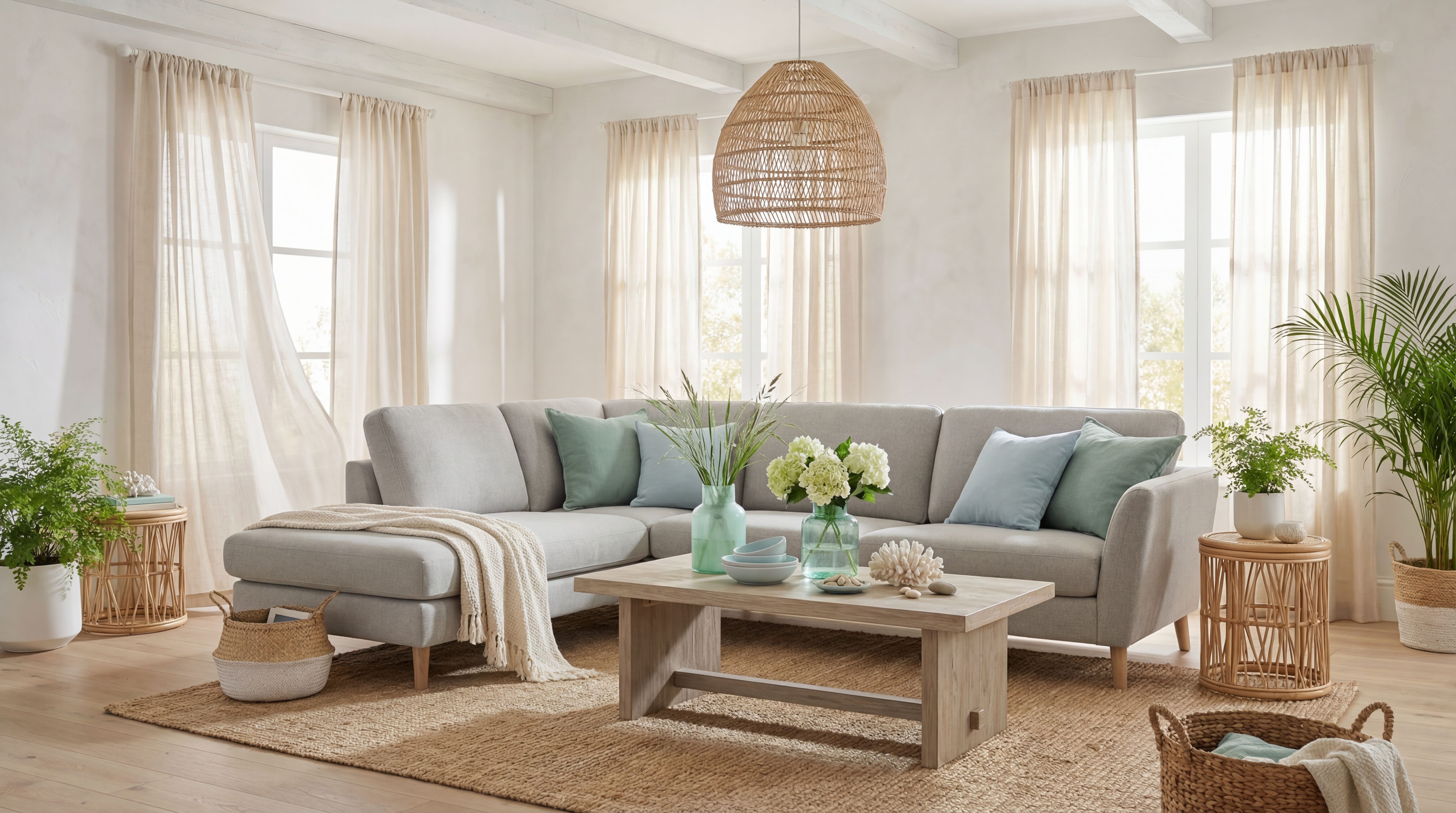 Home affaire Ecksofa MARSEILLE 278/202 cm, L-Form, Ottom. rechts/links, verschiedene Bezüge, Massivholzbeine Eiche, Landhausstil, Wellenunterfederung