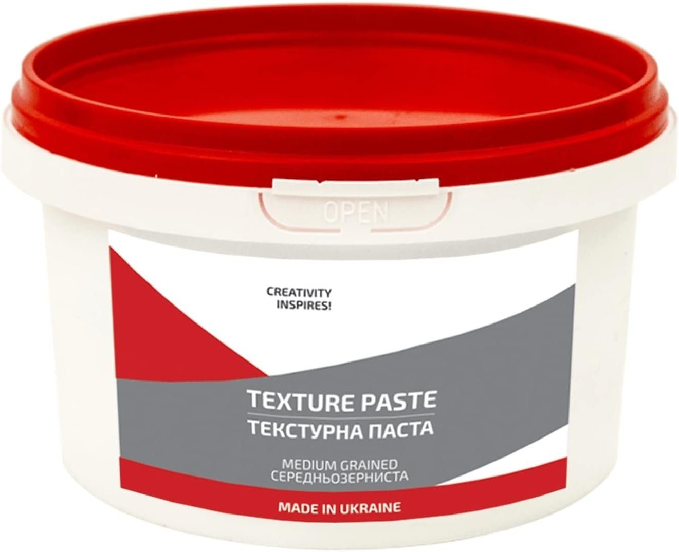 Malpaste Texture Strukturpaste Fein für Acrylmalerei, Strukturpaste Leinwand