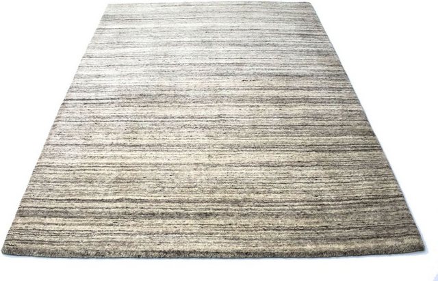 Wollteppich »Gabbeh Teppich handgetuftet mehrfarbig«, morgenland, rechteckig, Höhe 14 mm, Kurzflor-Otto