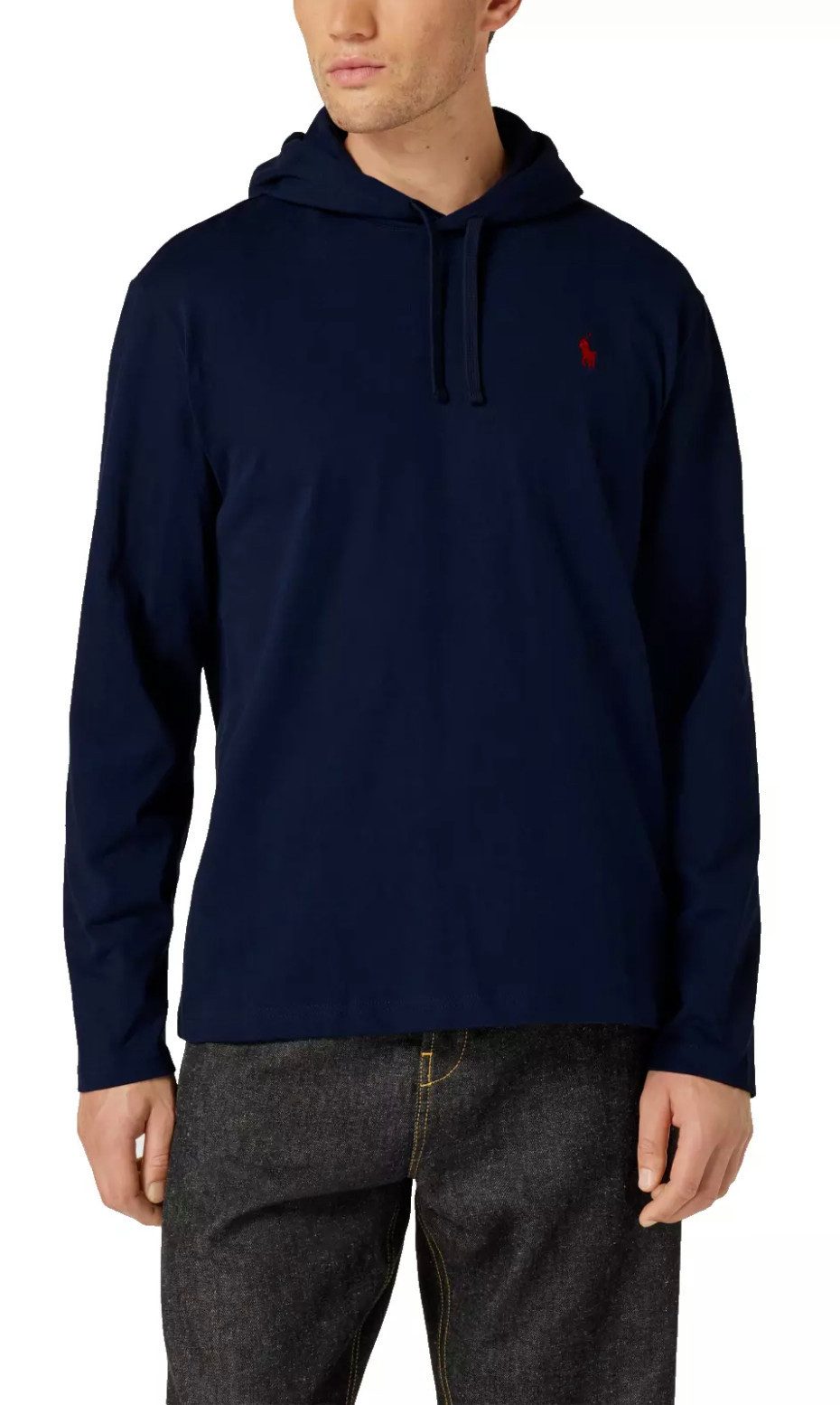 Polo Ralph Lauren Hoodie Hooded Longsleeve Shirt Sweater Sweatshirt Pullover mit Kapuze Sofortige Authentifizierung uber das Ralph Lauren System
